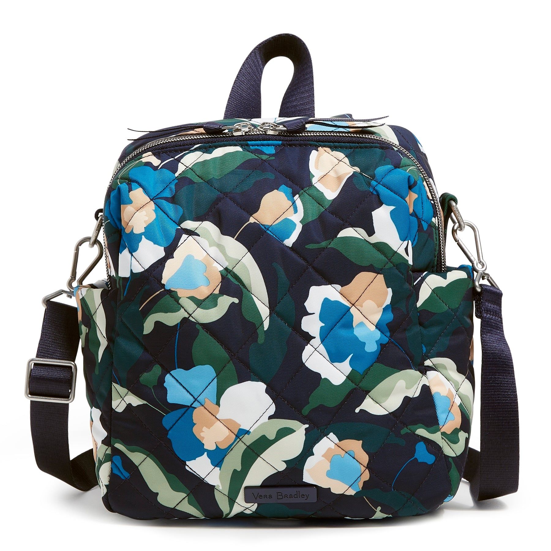 Convertible Small Backpack sold by Vera Bradley product image thumbnail 4