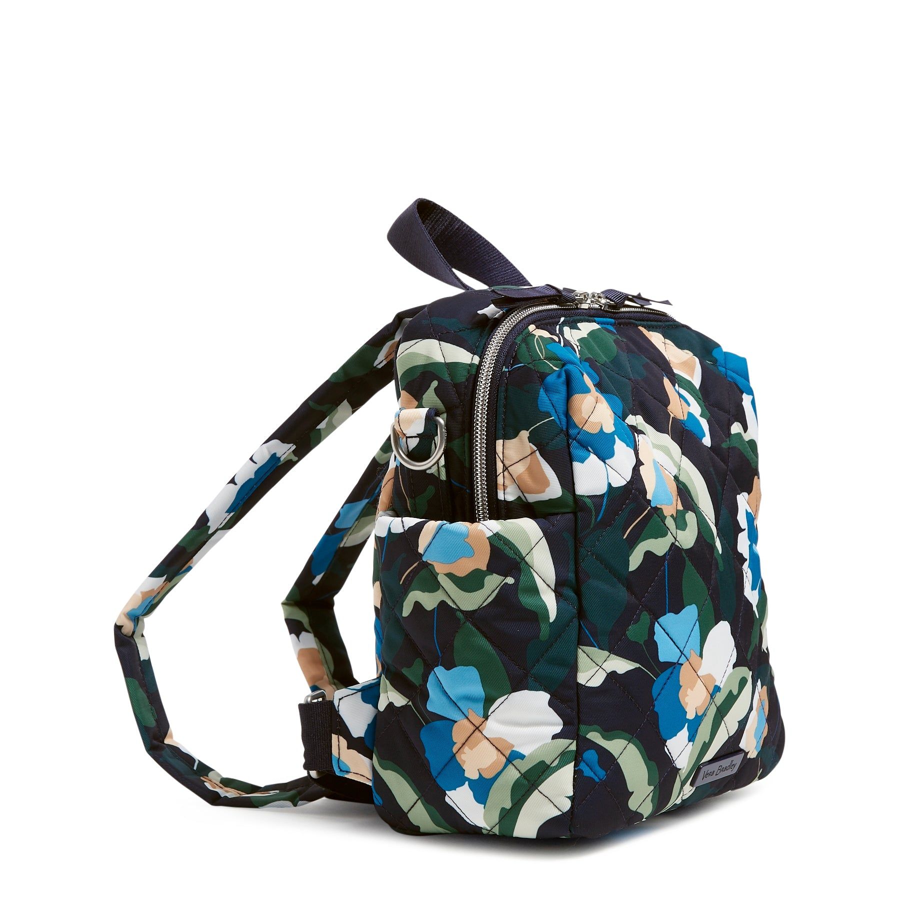 Convertible Small Backpack sold by Vera Bradley product image thumbnail 6