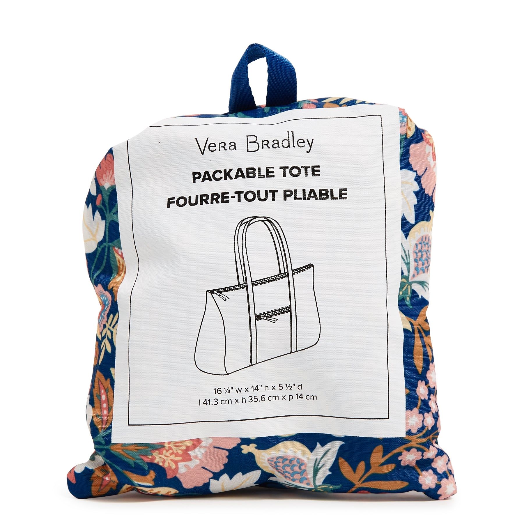 Packable Tote sold by Vera Bradley product image thumbnail 5
