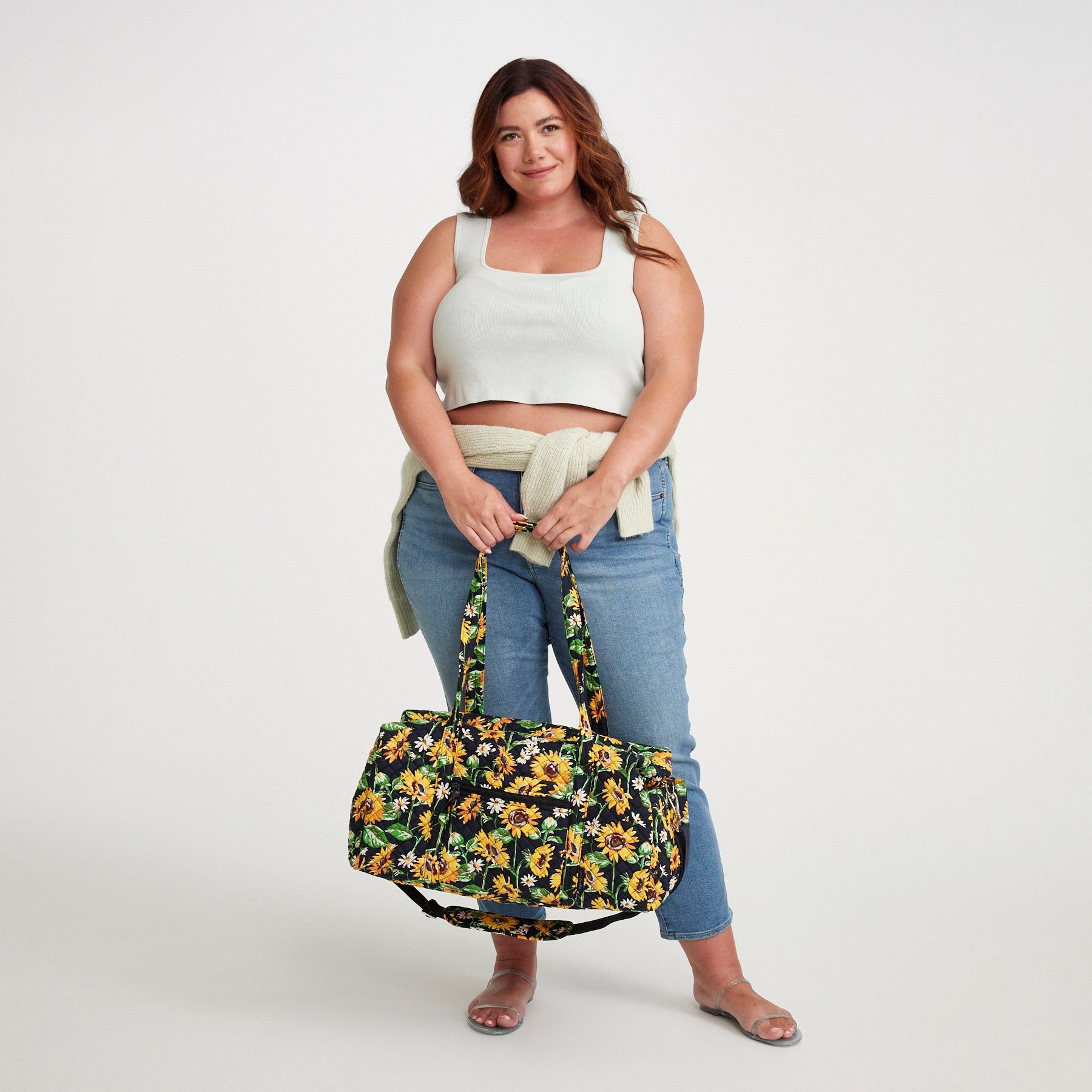 Medium Travel Duffel Bag sold by Vera Bradley product image thumbnail 6