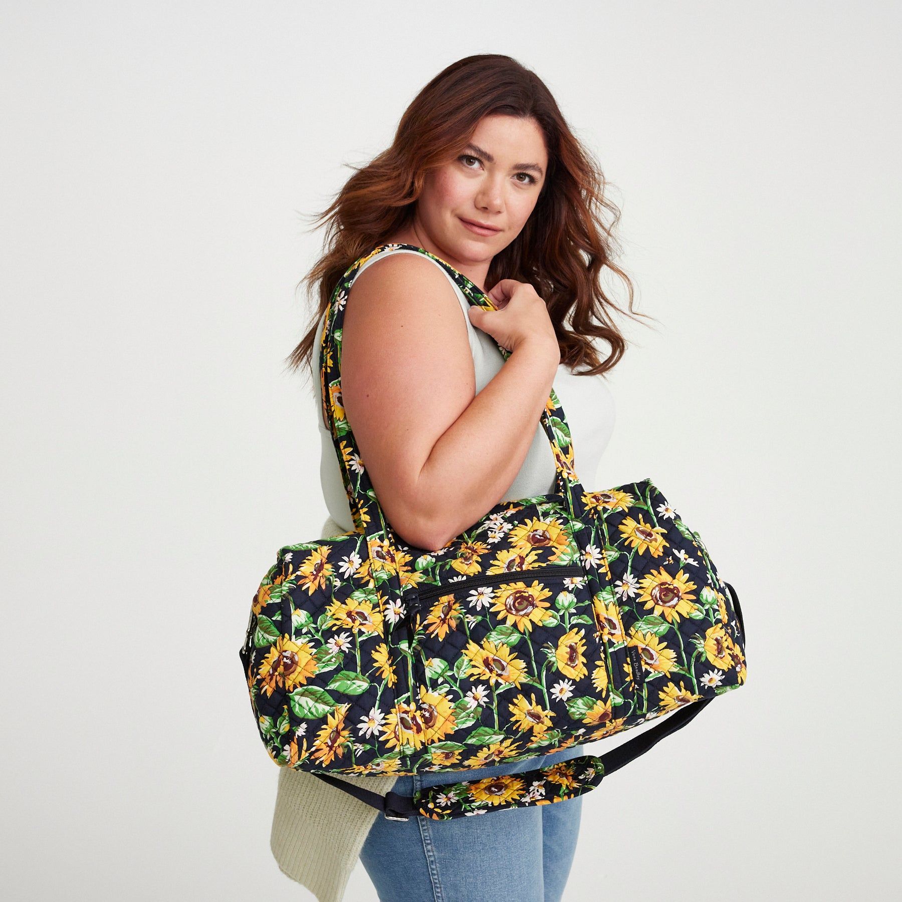 Medium Travel Duffel Bag sold by Vera Bradley product image thumbnail 5