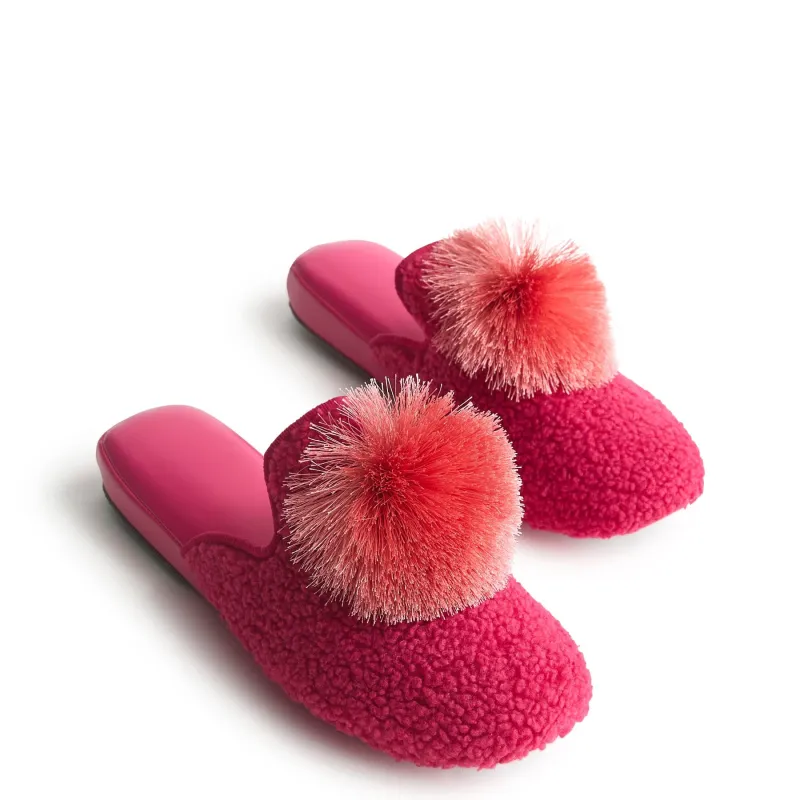 Wicked Pom Slippers made by Vera Bradley