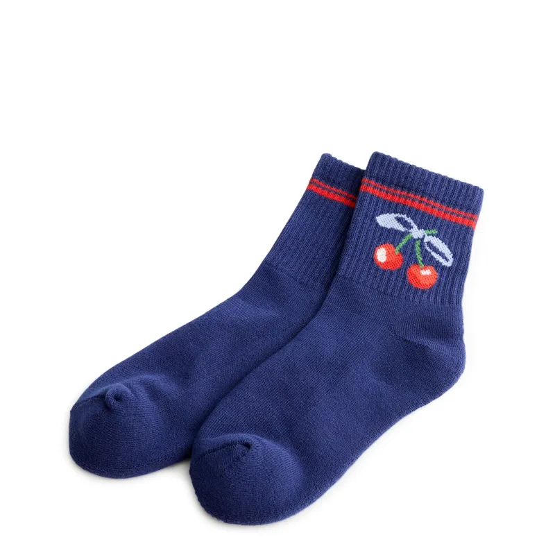 Quarter Crew Socks made by Vera Bradley