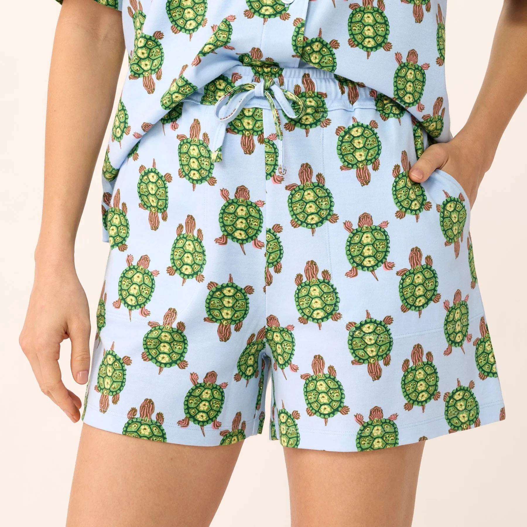 Pajama Shorts sold by Vera Bradley product image thumbnail 2