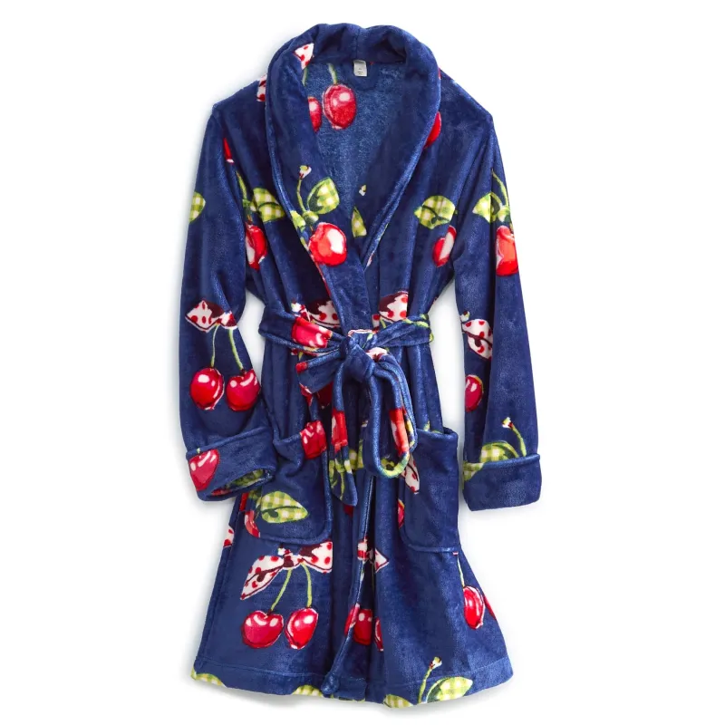 Robe made by Vera Bradley