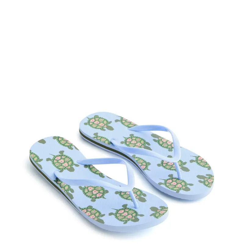 Flip Flops made by Vera Bradley