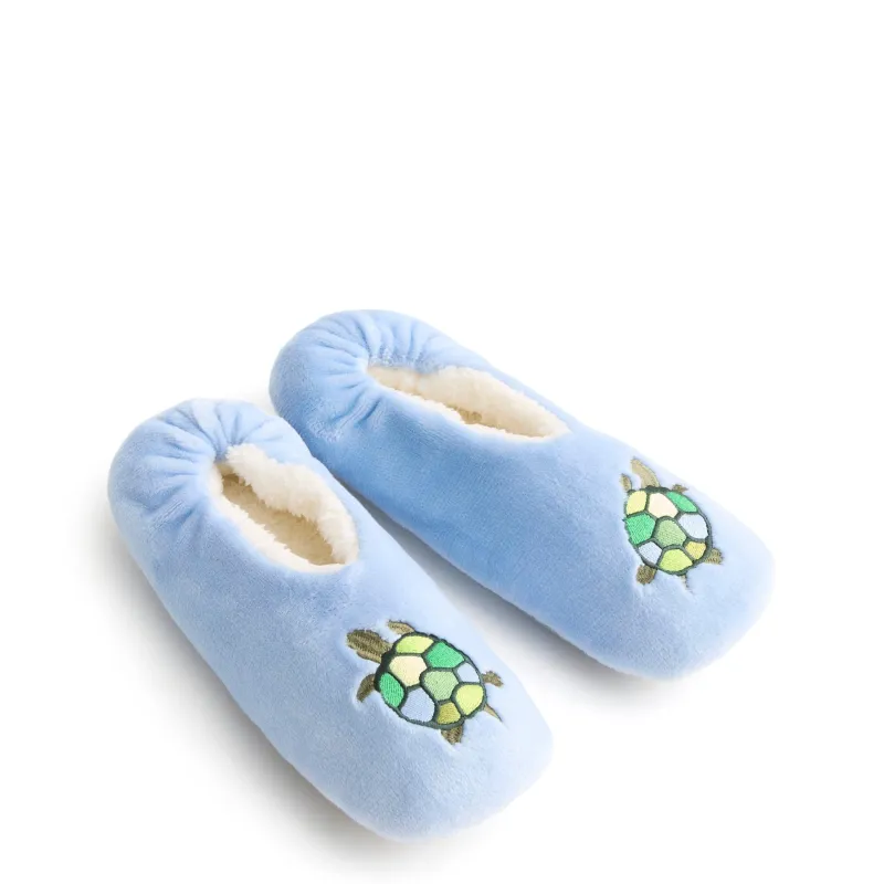 Fleece Slipper Socks made by Vera Bradley