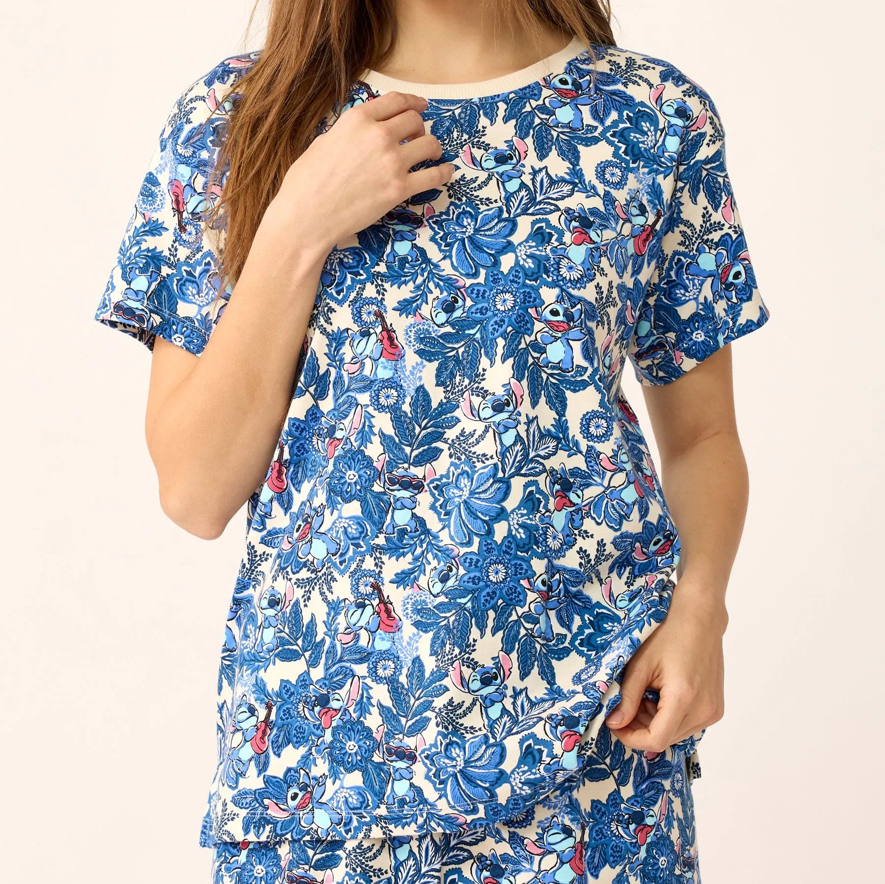 Disney Pajama Short-Sleeved Shirt sold by Vera Bradley product image thumbnail 2