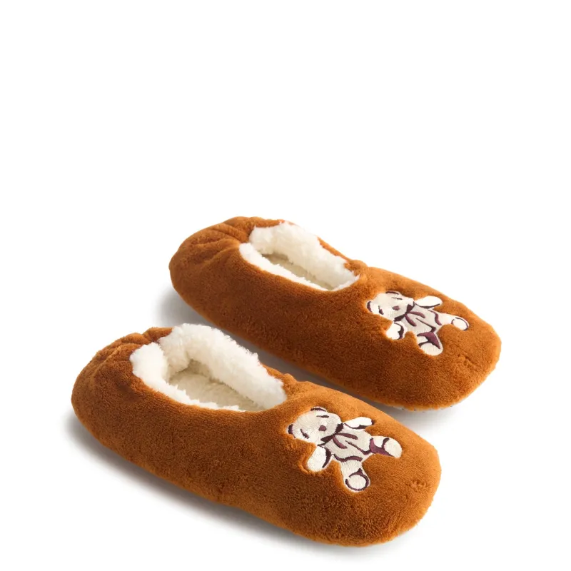 Fleece Slipper Socks made by Vera Bradley