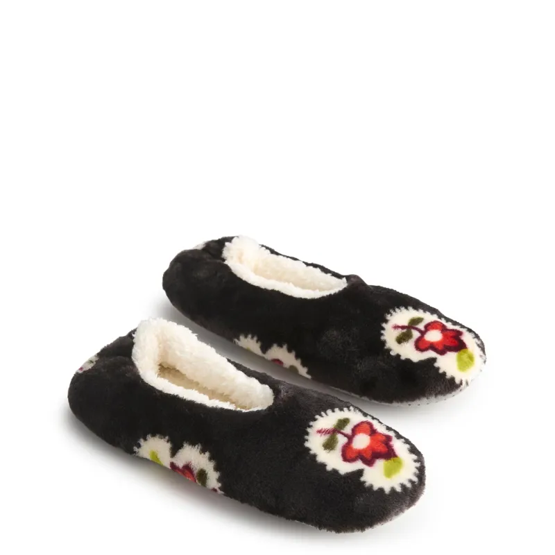 Fleece Slipper Socks made by Vera Bradley