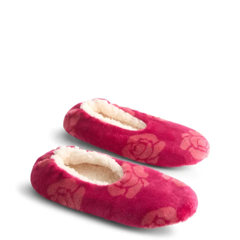 Fleece Slipper Socks made by Vera Bradley