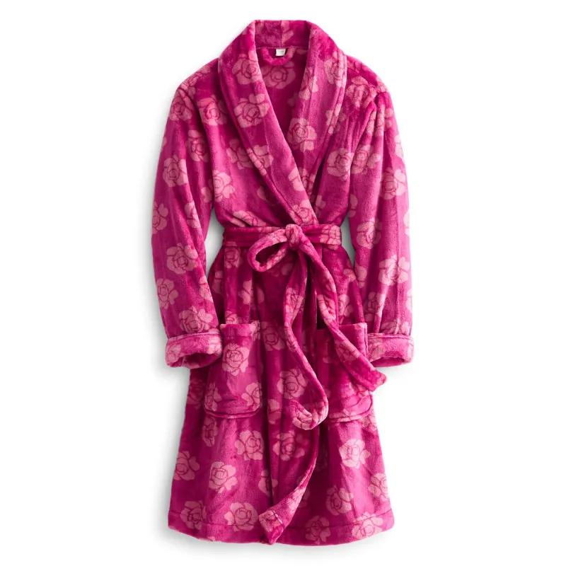 Robe made by Vera Bradley