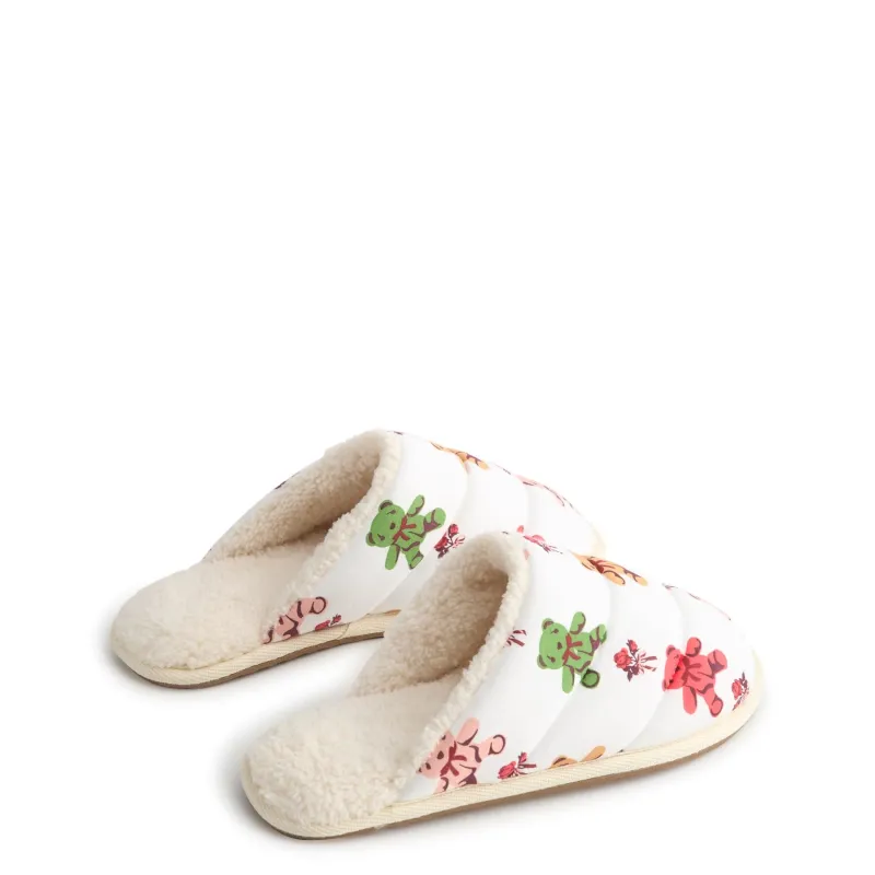 Slippers made by Vera Bradley