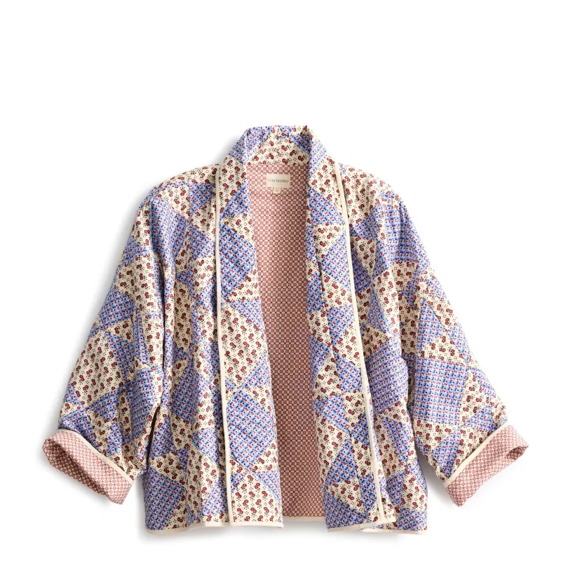 Patchwork Jacket made by Vera Bradley