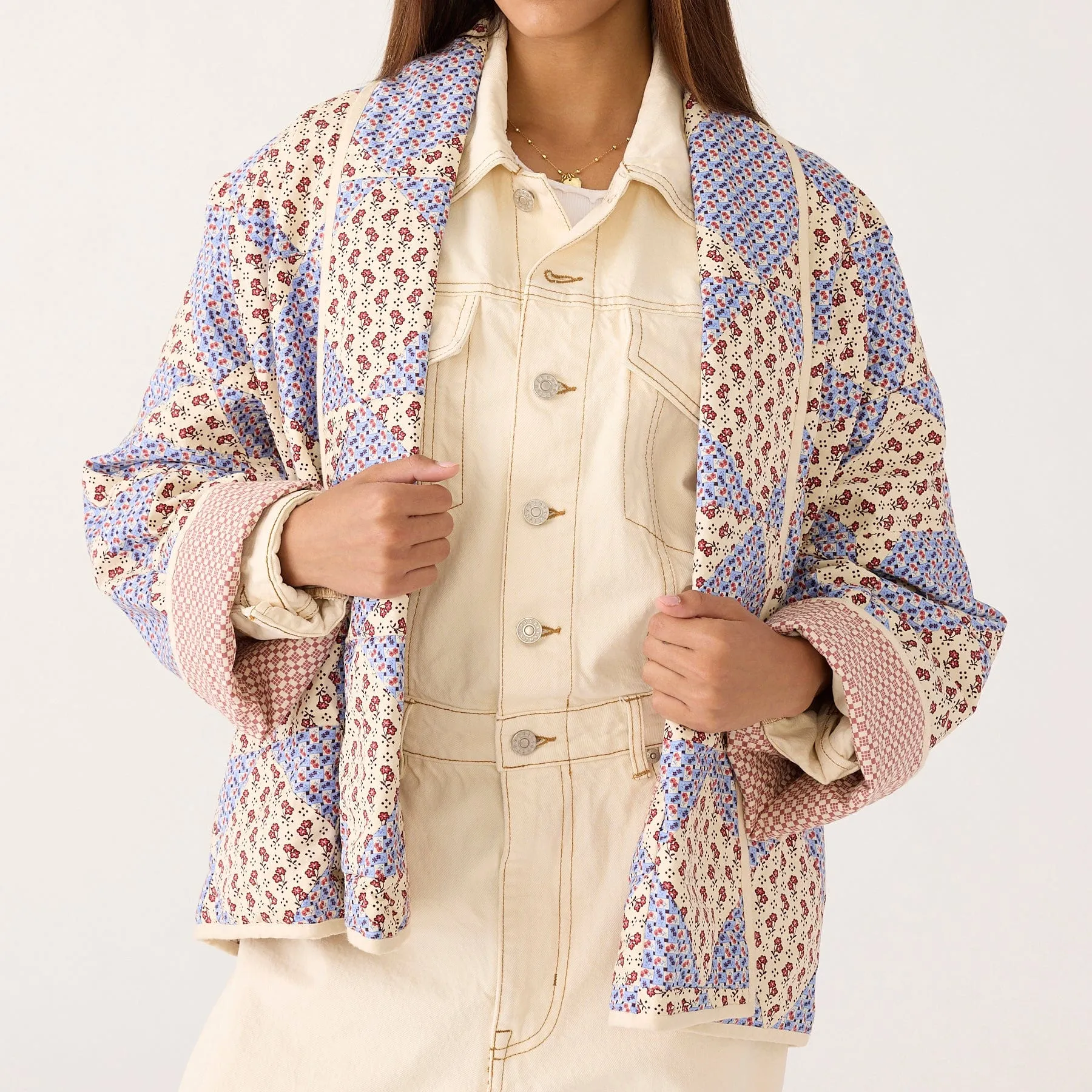 Patchwork Jacket sold by Vera Bradley product image thumbnail 3