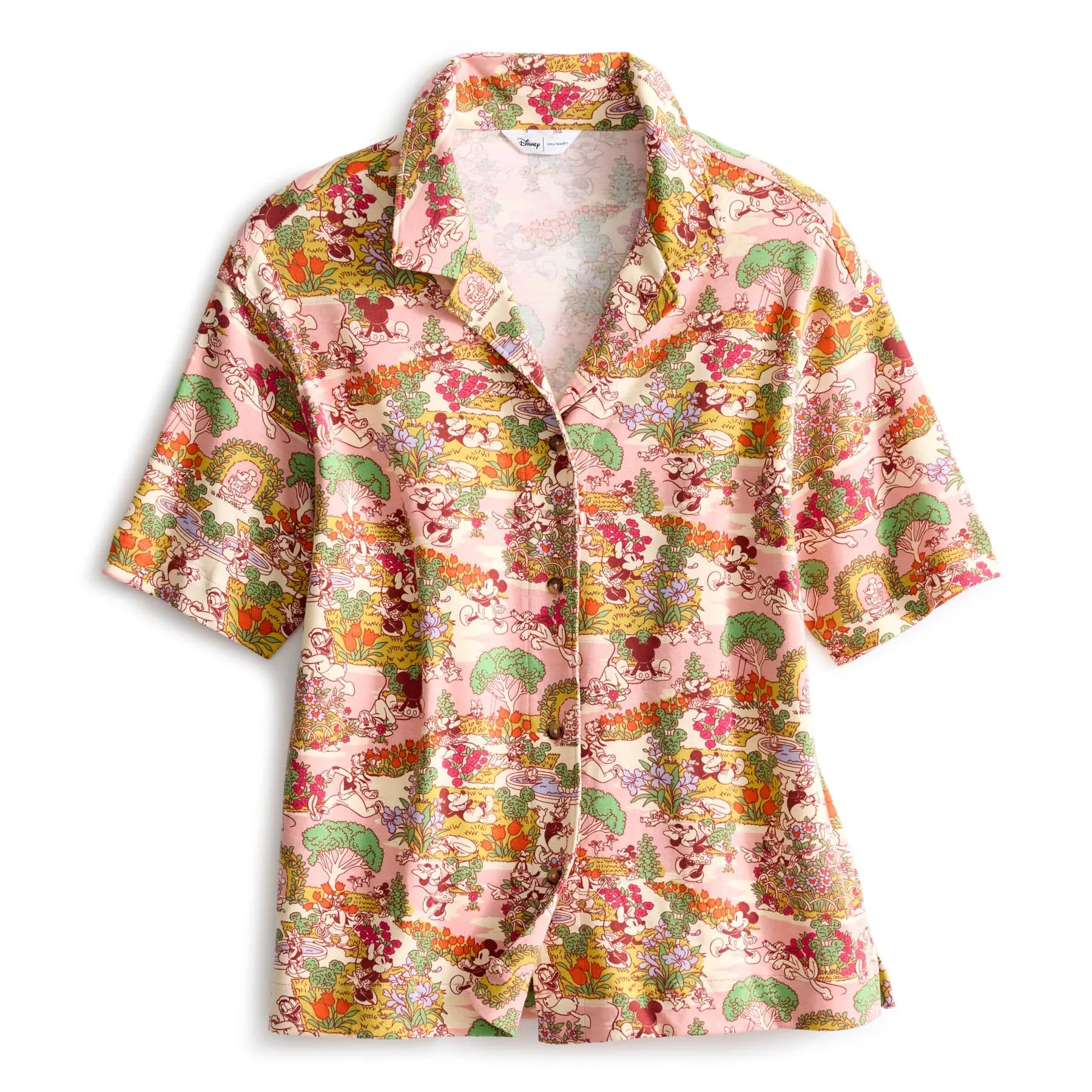 Disney Button-Down Pajama Set sold by Vera Bradley product image thumbnail 2