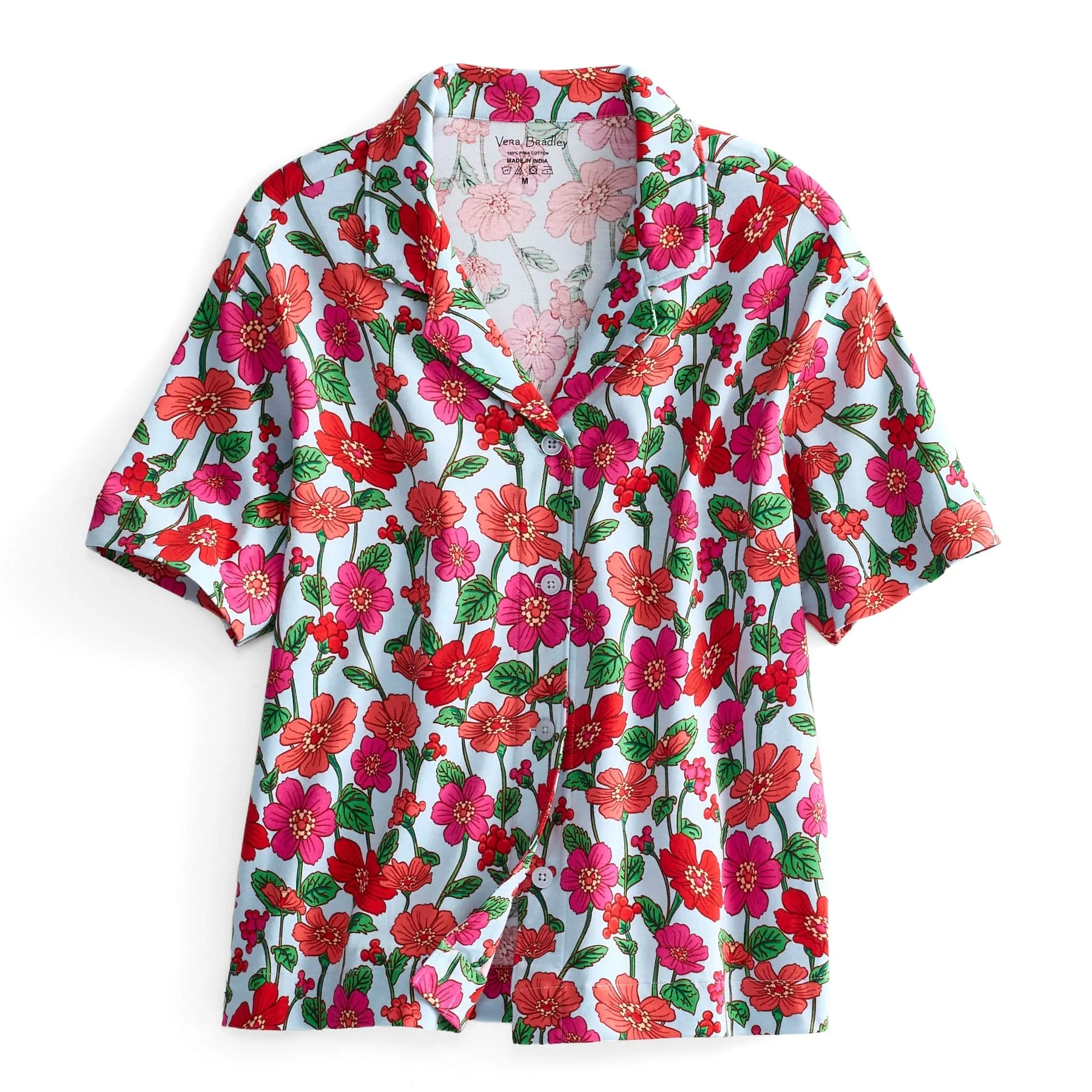 Disney Button-Down Pajama Set sold by Vera Bradley product image thumbnail 2