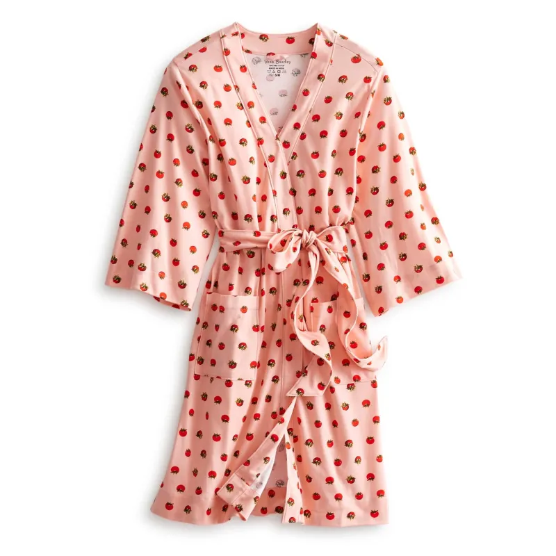 Knit Robe made by Vera Bradley
