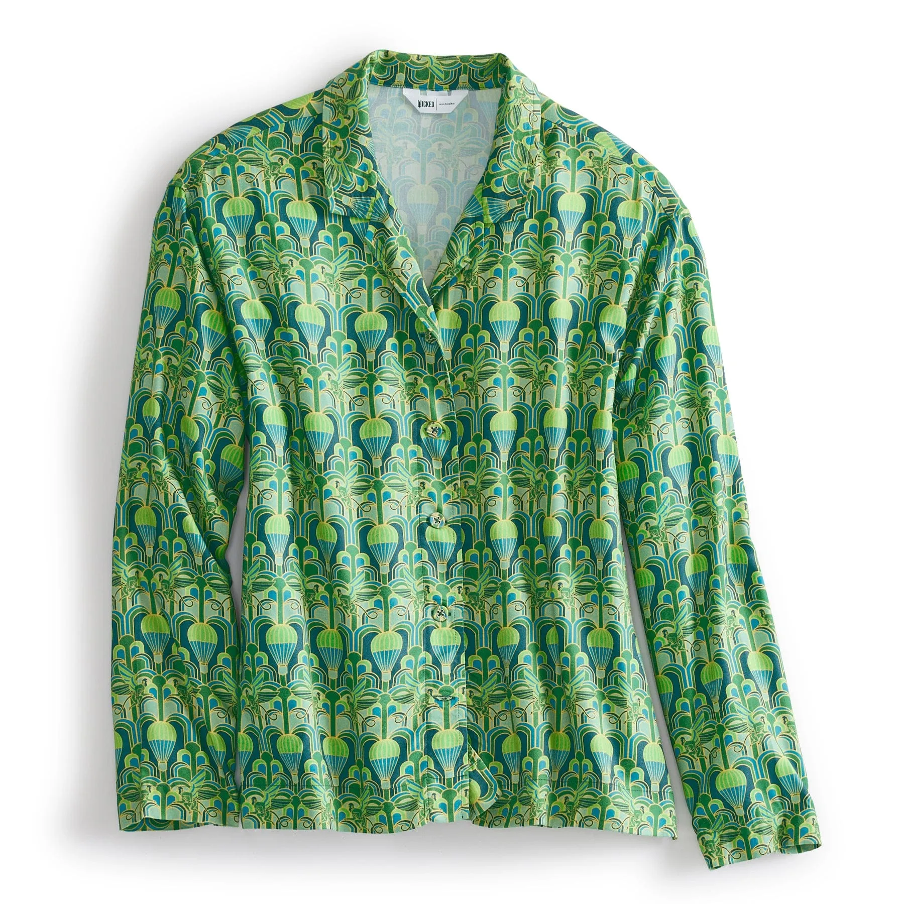Wicked Long-Sleeved Pajama Set sold by Vera Bradley product image thumbnail 3