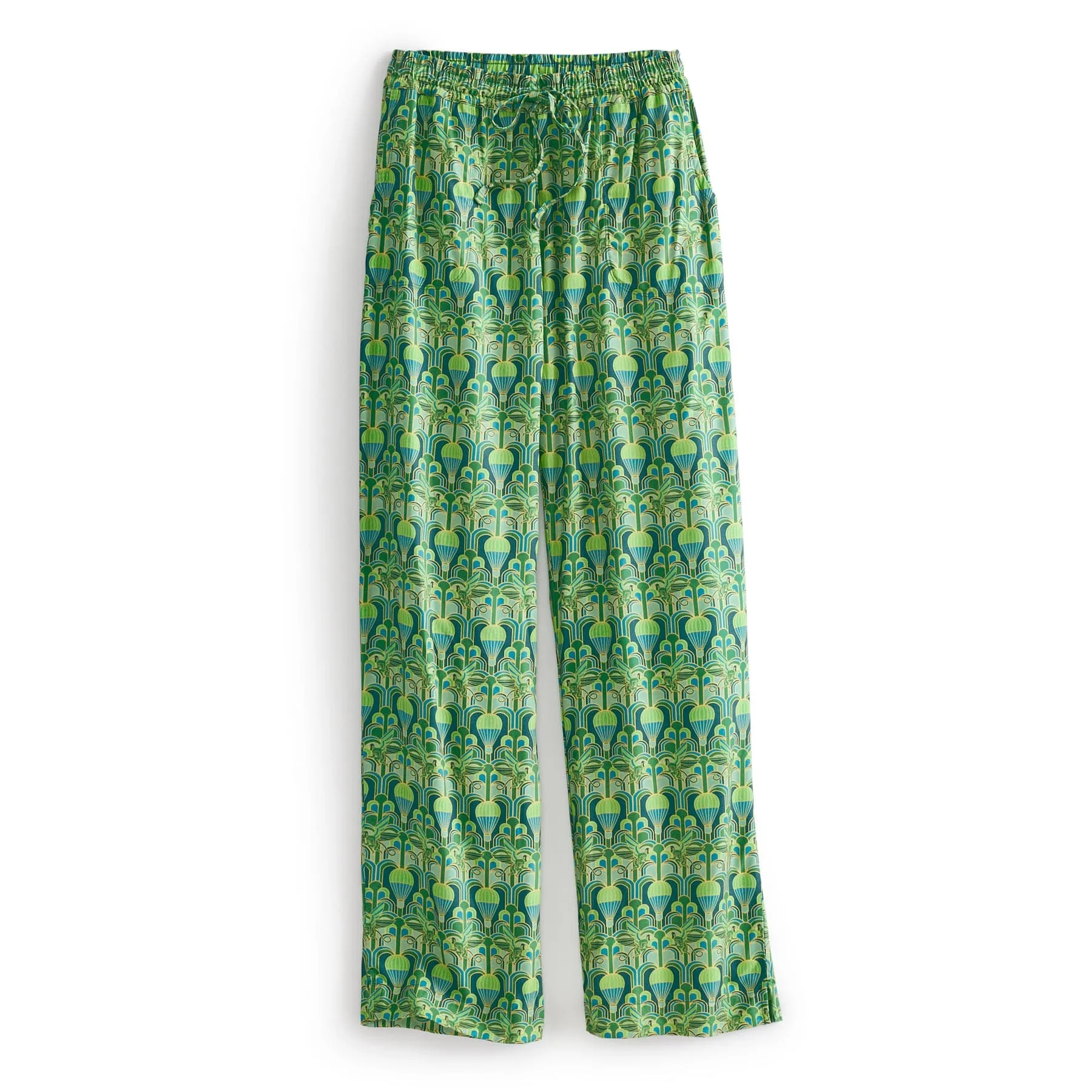 Wicked Long-Sleeved Pajama Set sold by Vera Bradley product image thumbnail 4