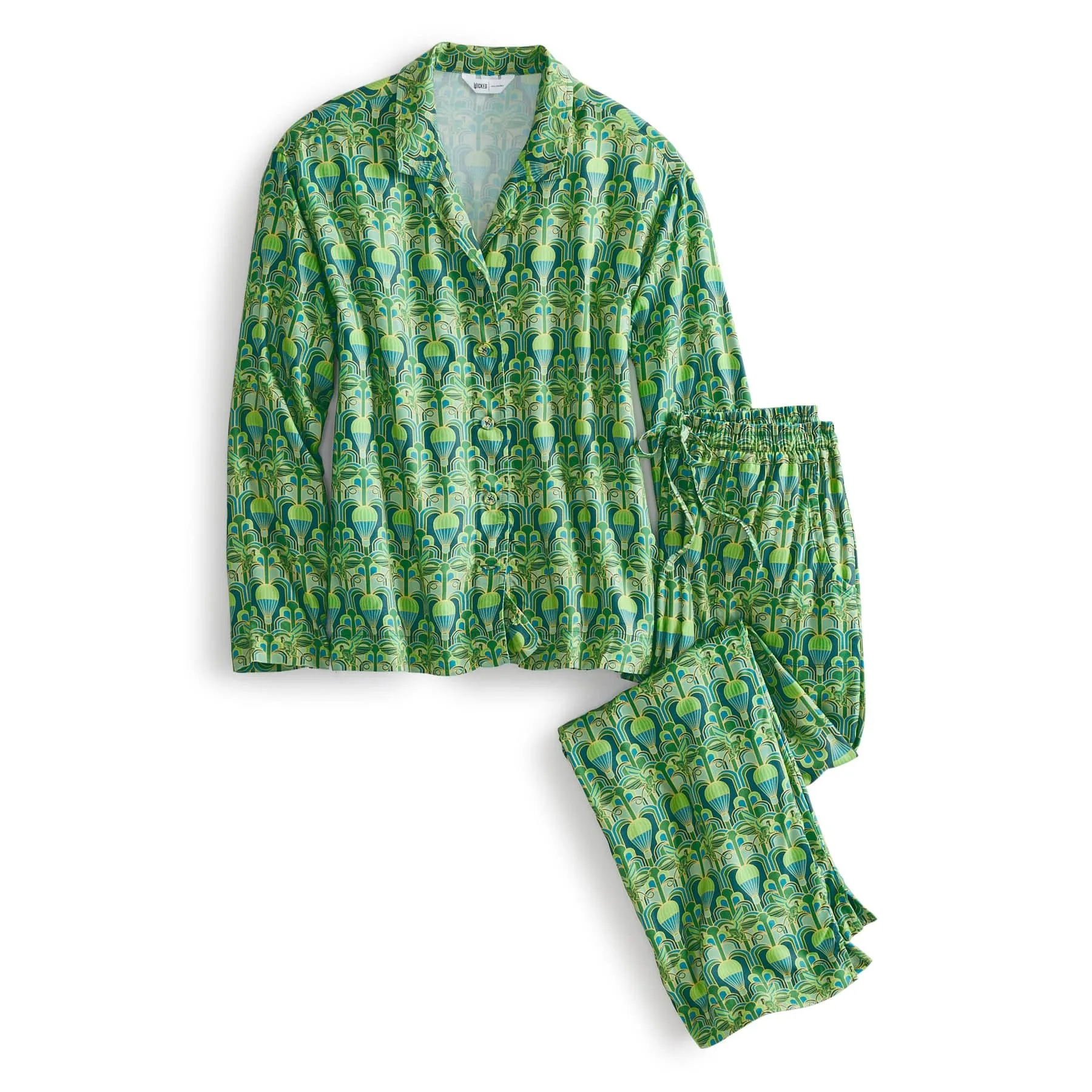 Wicked Long-Sleeved Pajama Set sold by Vera Bradley