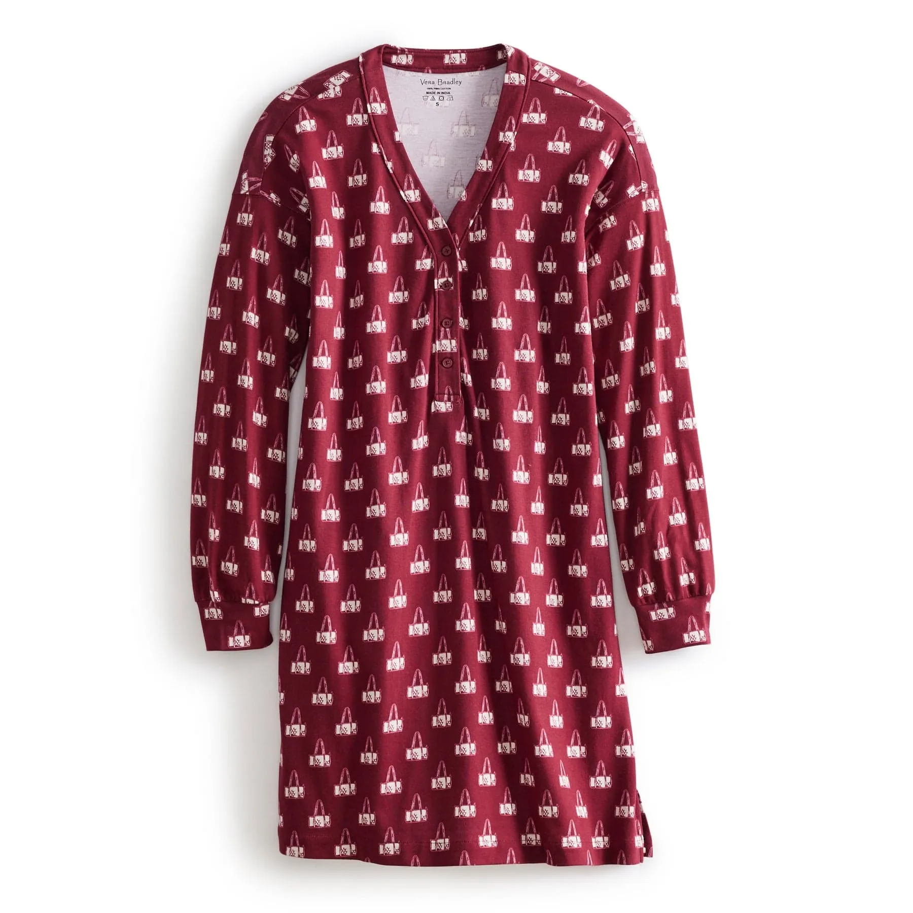 Henley Night Dress sold by Vera Bradley