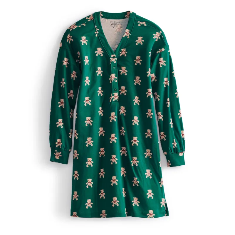 Henley Night Dress made by Vera Bradley