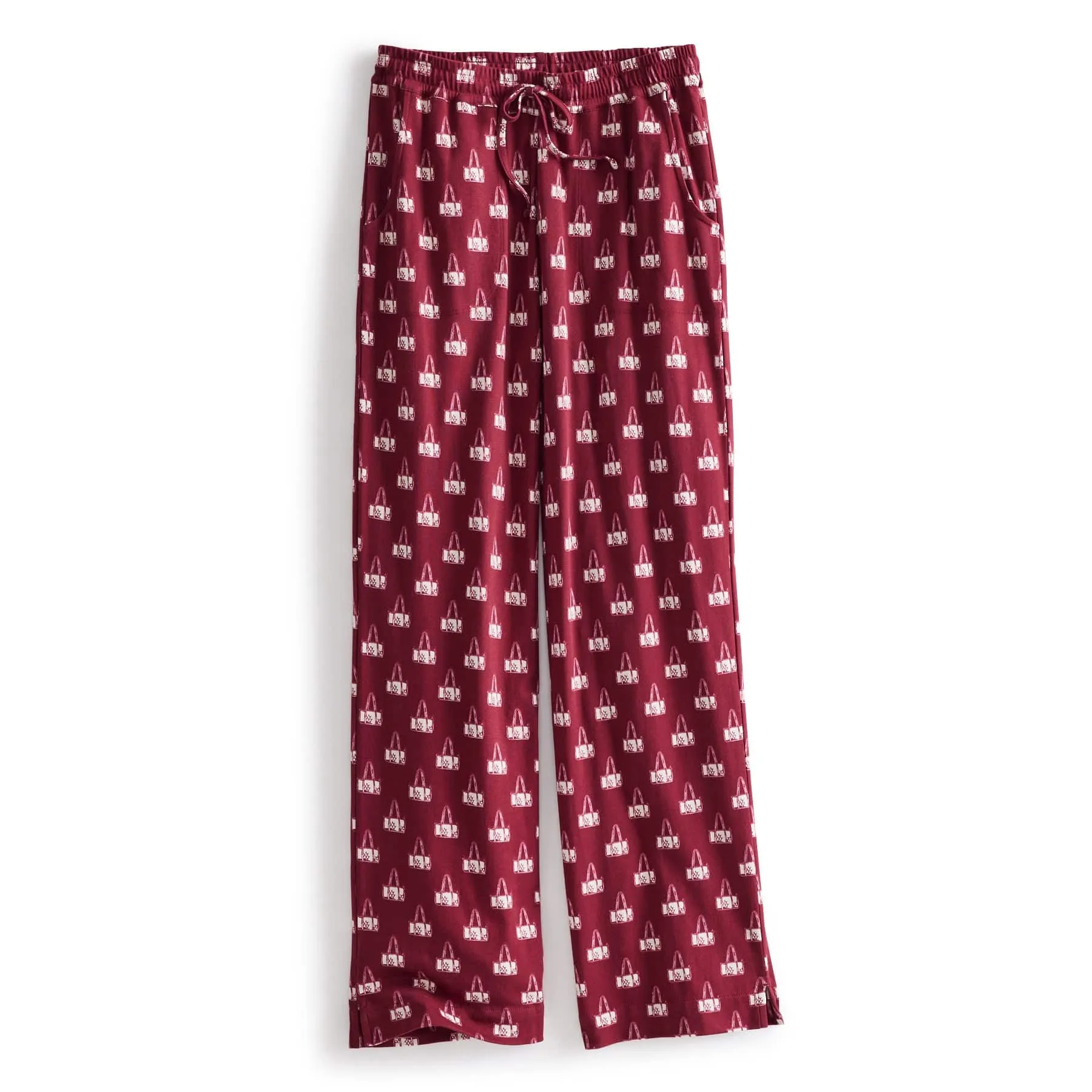 Long-Sleeved Pajama Set sold by Vera Bradley product image thumbnail 4