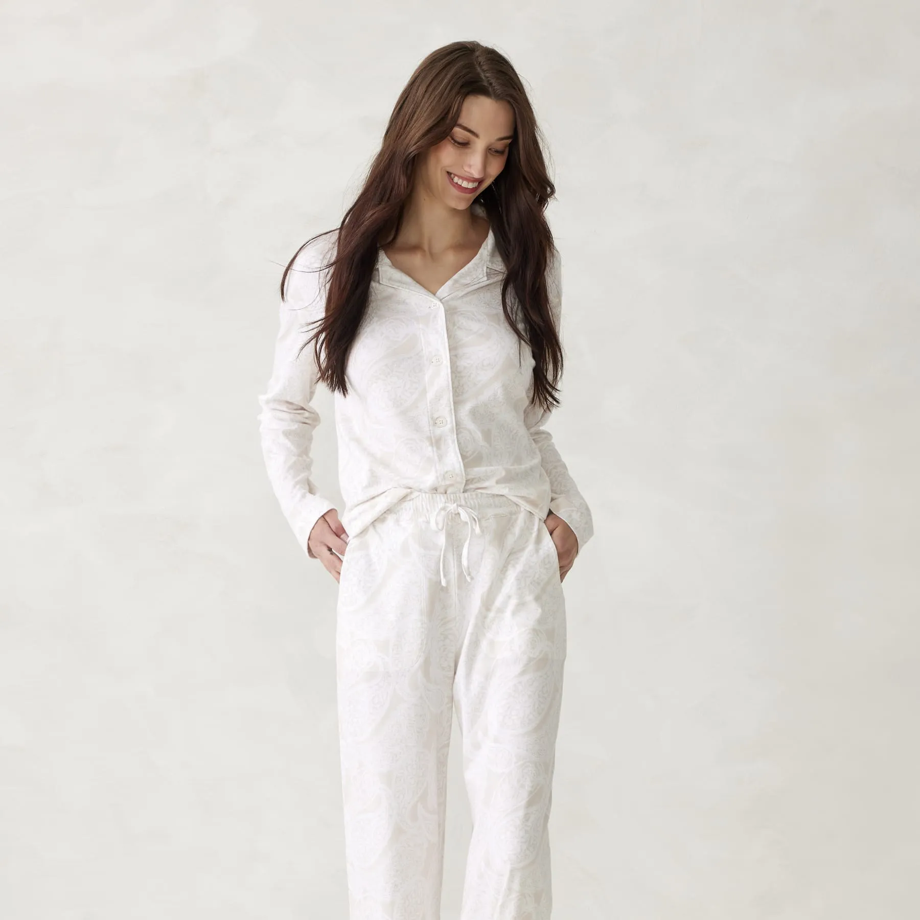 Long-Sleeved Pajama Set sold by Vera Bradley product image thumbnail 2