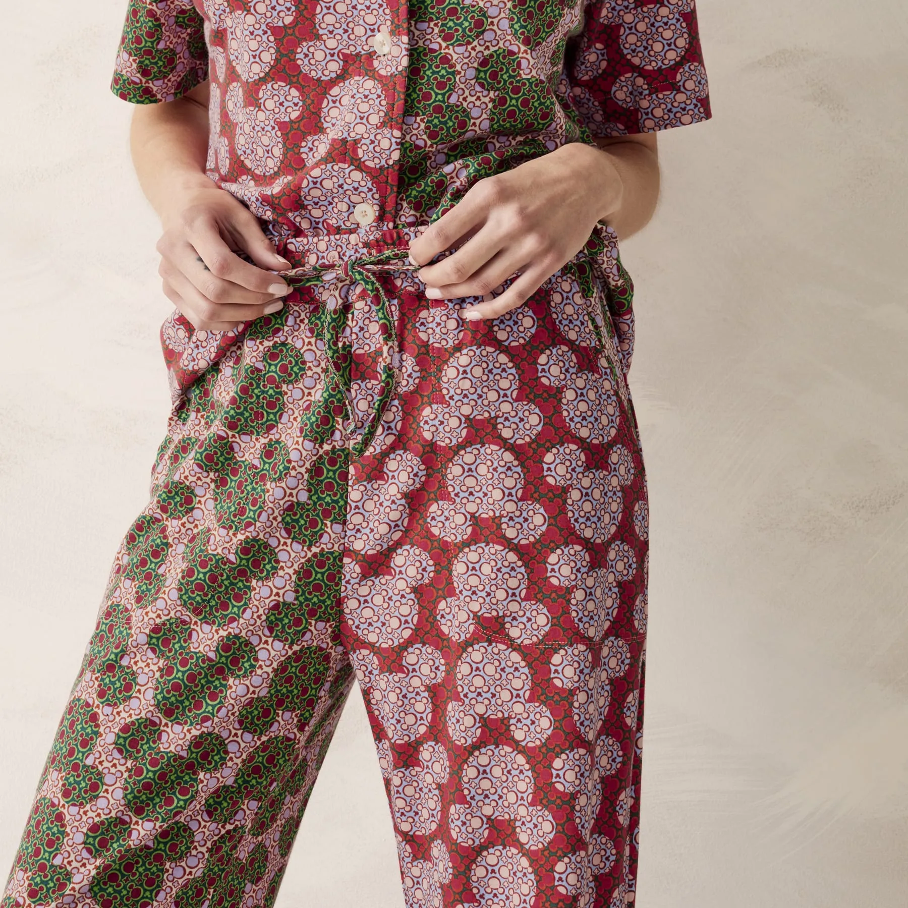 Disney Button-Down Pajama Set sold by Vera Bradley product image thumbnail 5