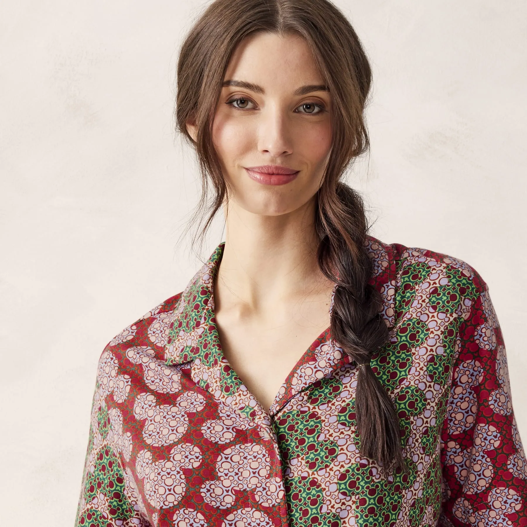 Disney Button-Down Pajama Set sold by Vera Bradley product image thumbnail 3