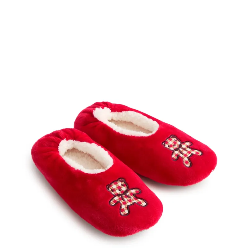 Fleece Slipper Socks made by Vera Bradley