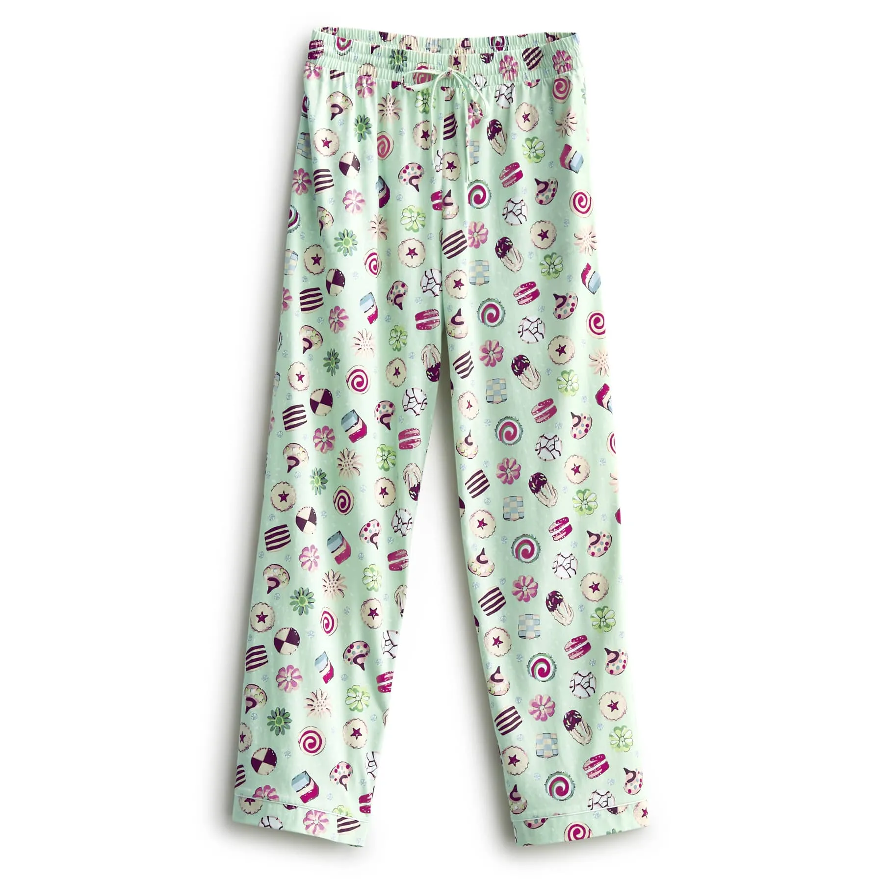 Long-Sleeved Shirt & Pants PJ Set sold by Vera Bradley product image thumbnail 4