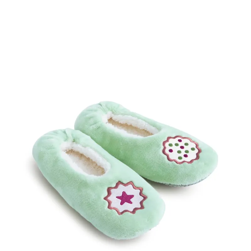 Fleece Slipper Socks made by Vera Bradley