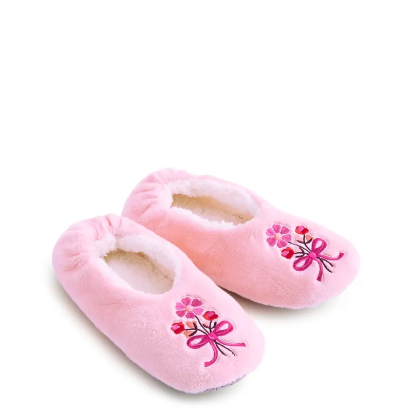 Fleece Slipper Socks made by Vera Bradley