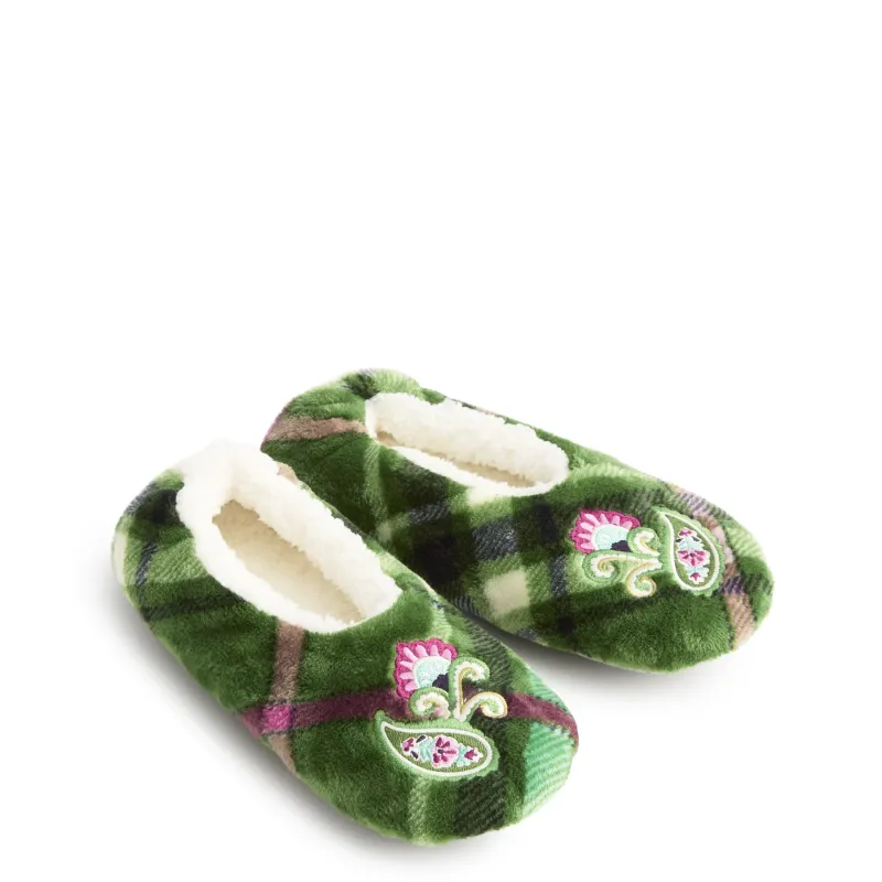 Fleece Slipper Socks made by Vera Bradley