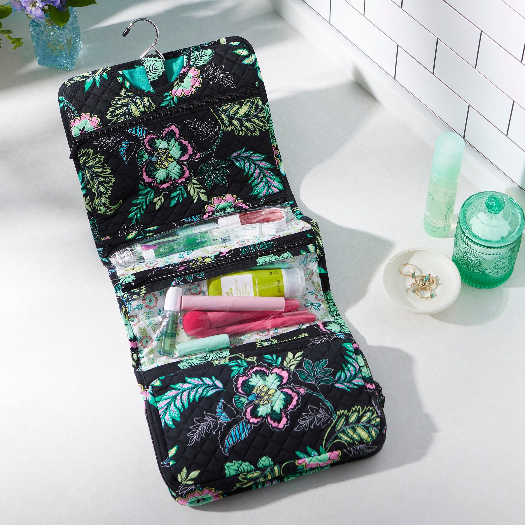Hanging Travel Organizer sold by Vera Bradley product image thumbnail 4