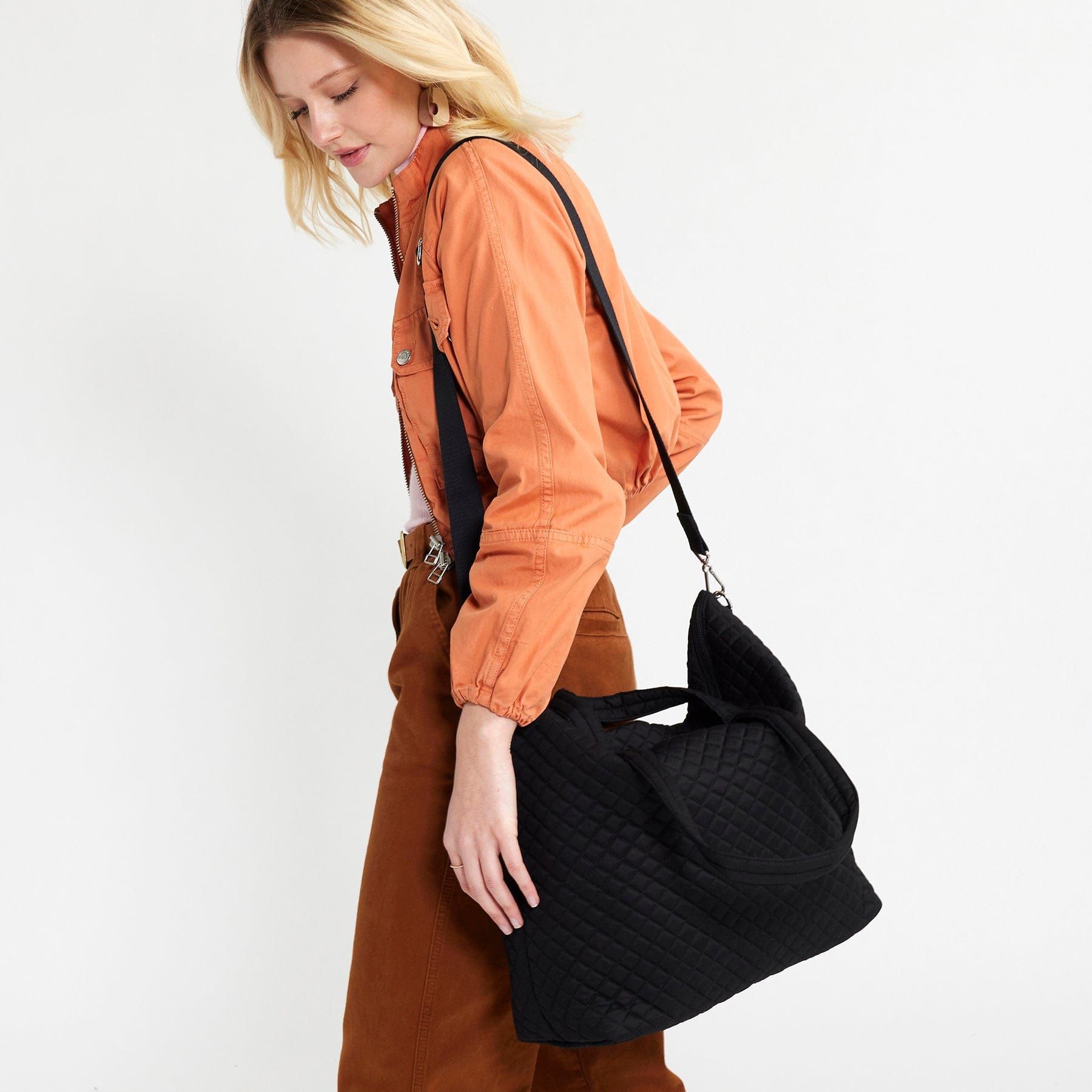 Slouchy Tote Bag sold by Vera Bradley product image thumbnail 5