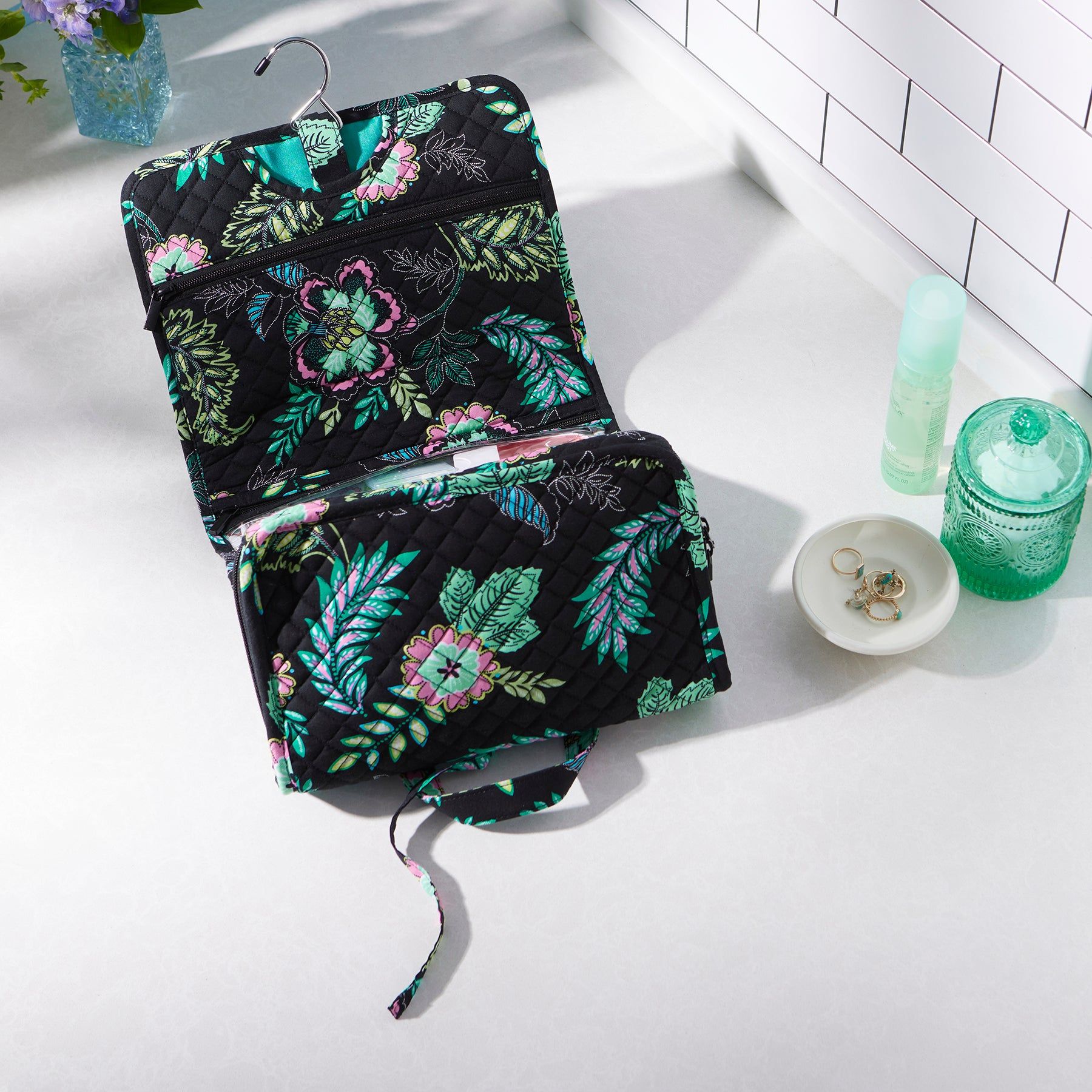 Hanging Travel Organizer sold by Vera Bradley product image thumbnail 5