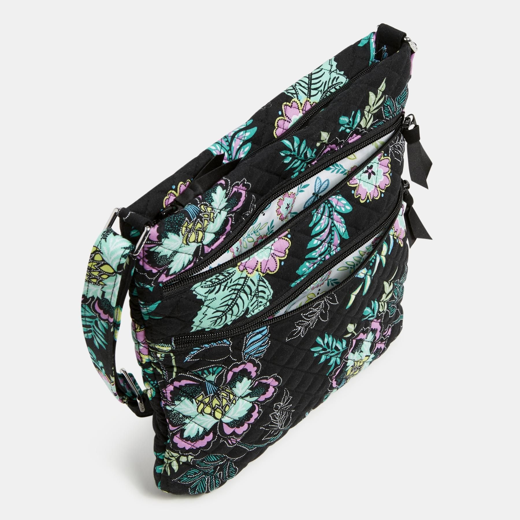 Triple Zip Hipster Crossbody Bag sold by Vera Bradley product image thumbnail 5