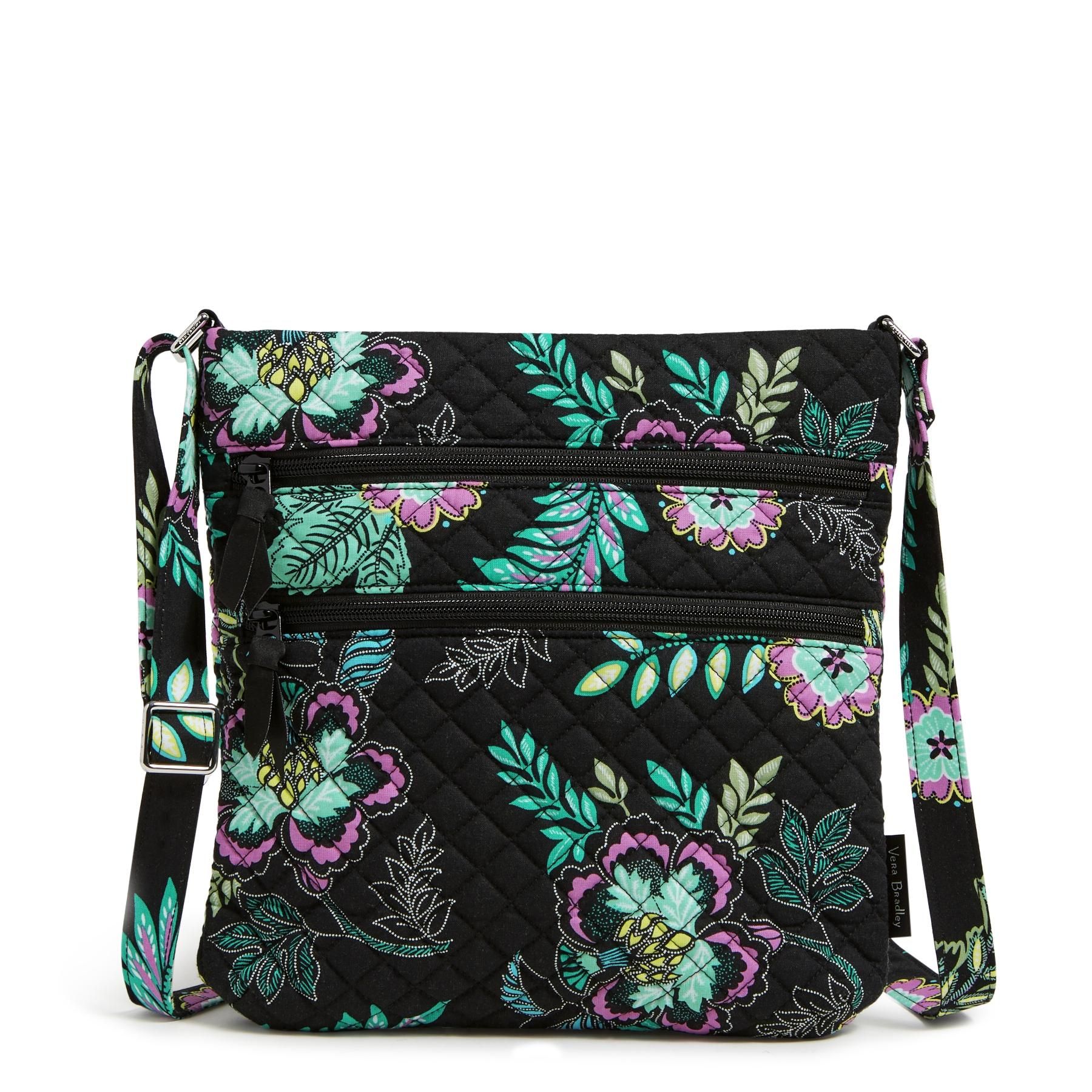 Triple Zip Hipster Crossbody Bag sold by Vera Bradley