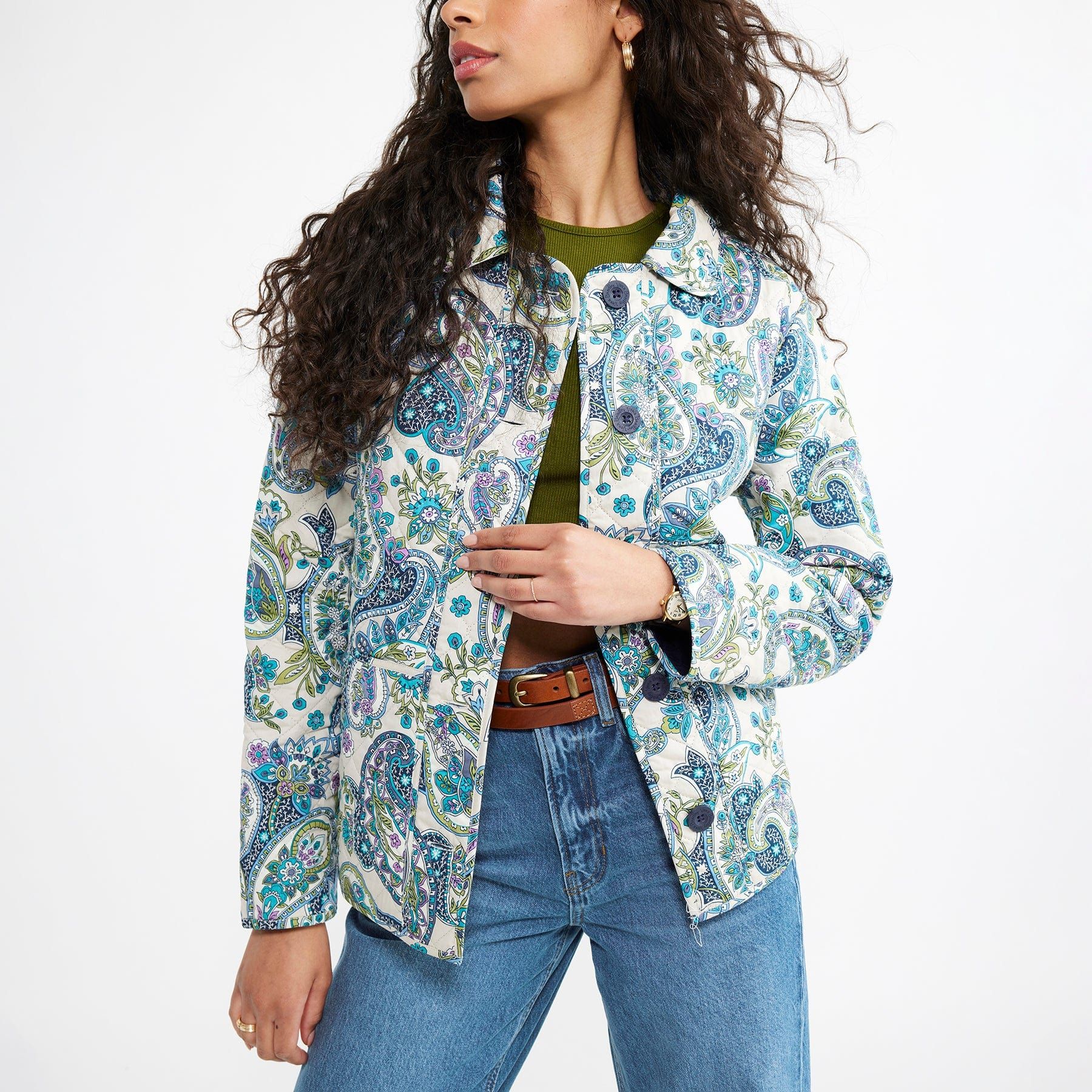 Quilted Jacket sold by Vera Bradley