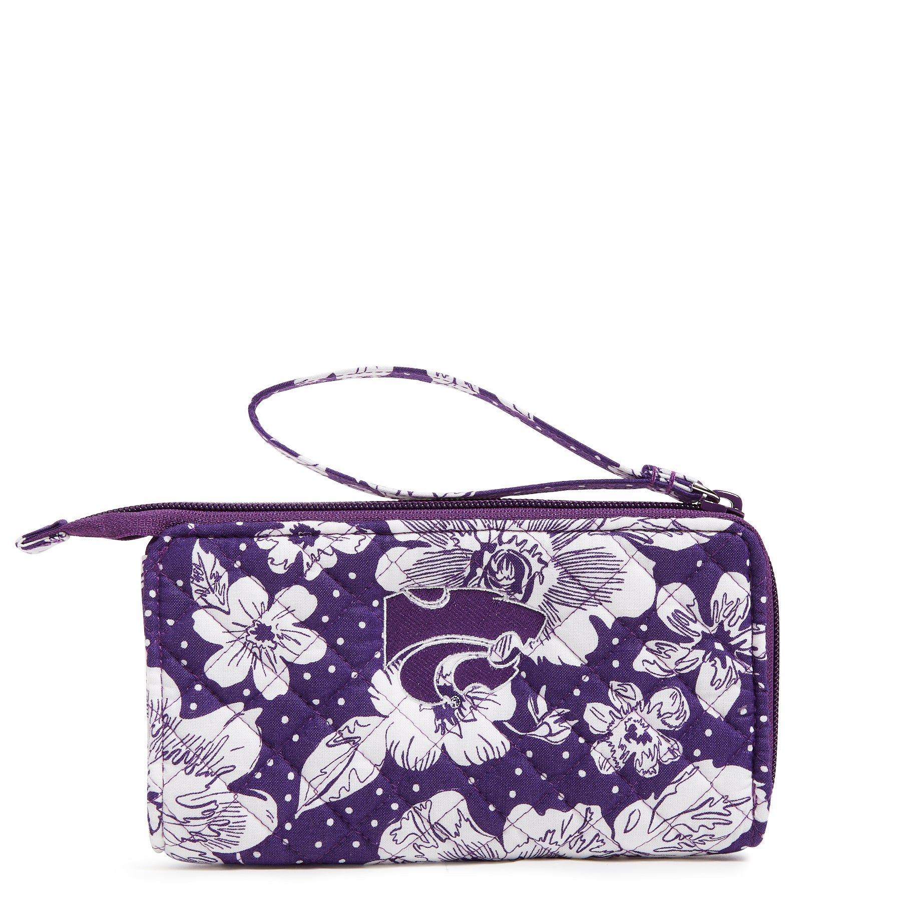 Collegiate RFID Front Zip Wristlet sold by Vera Bradley