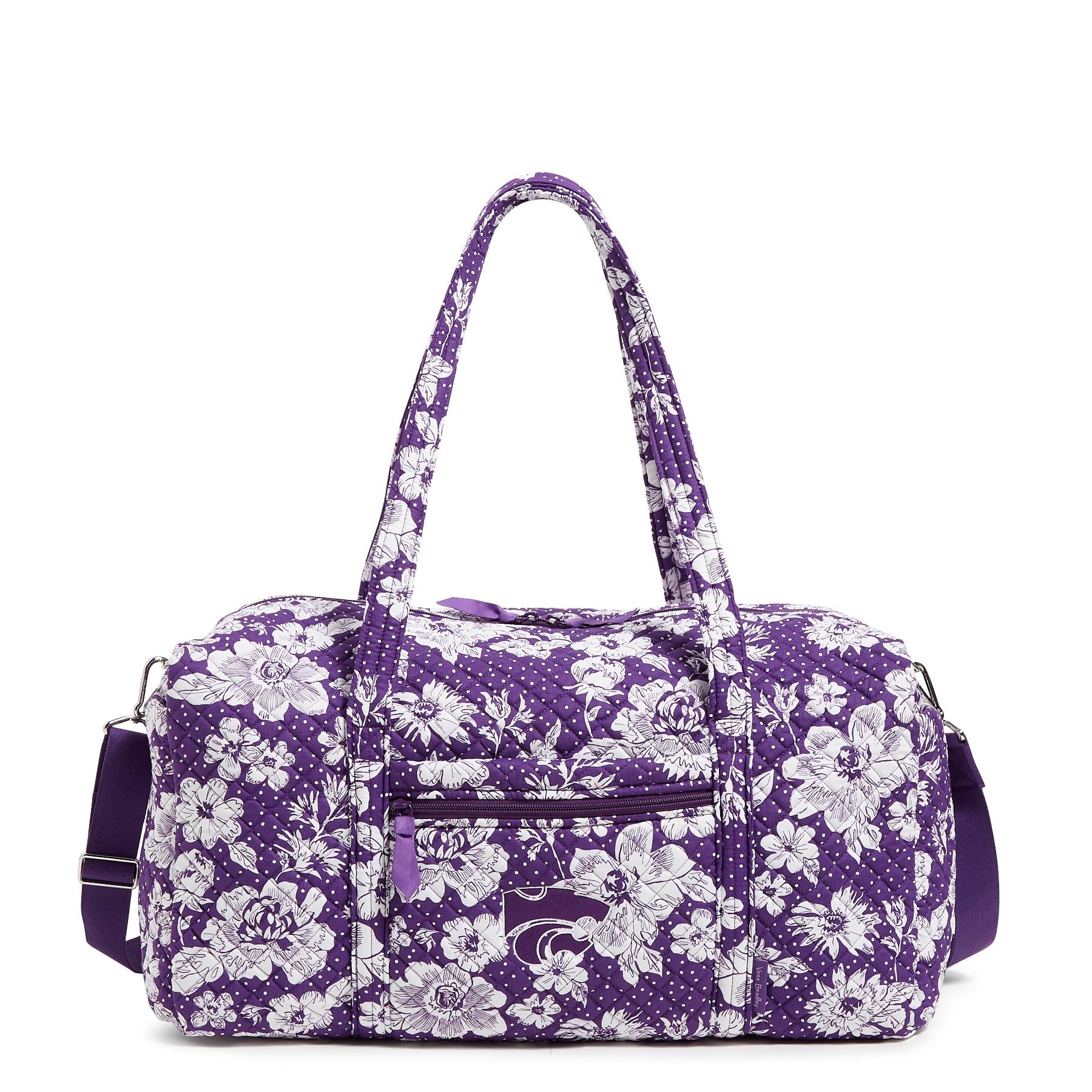 Collegiate Large Travel Duffel Bag sold by Vera Bradley
