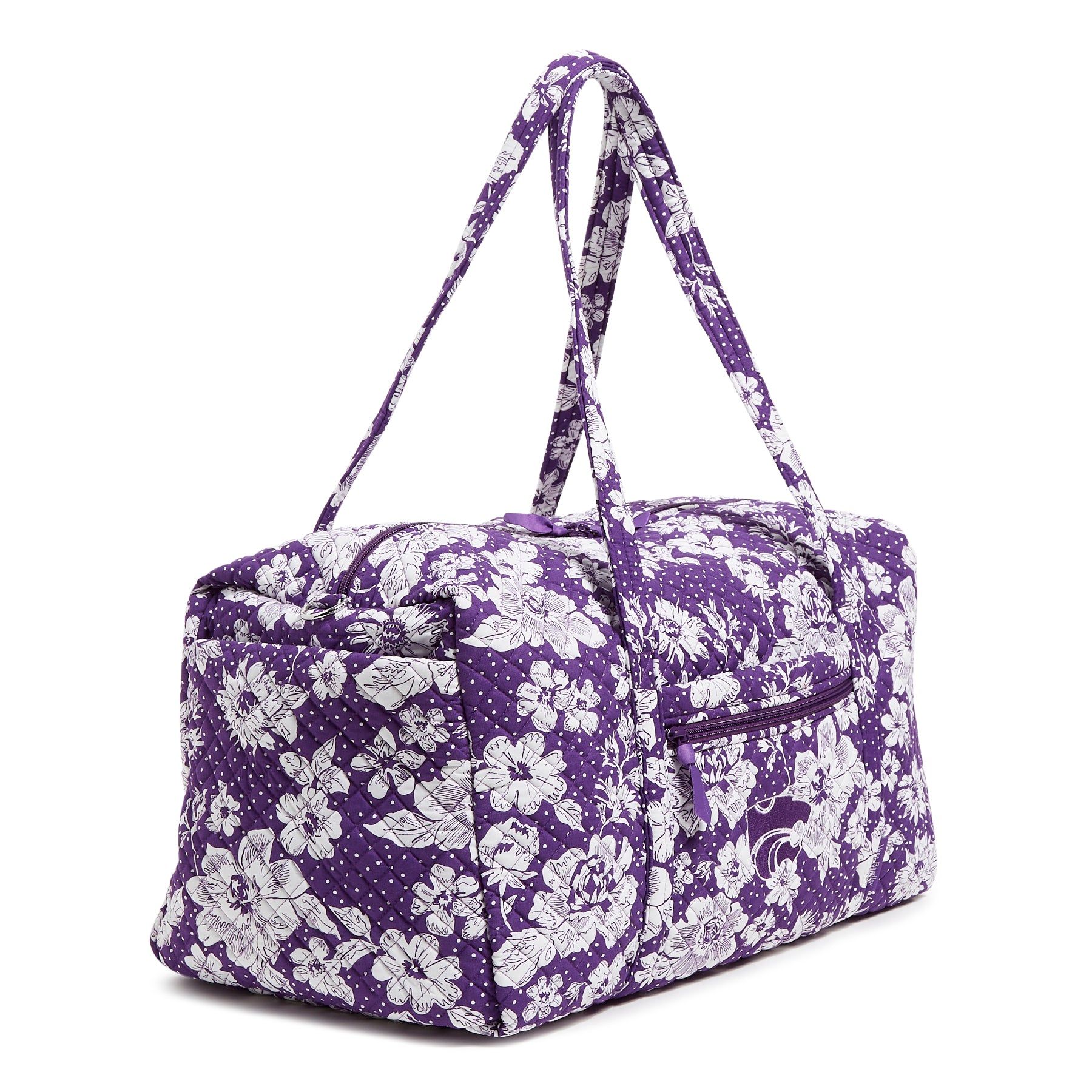 Collegiate Large Travel Duffel Bag sold by Vera Bradley product image thumbnail 2