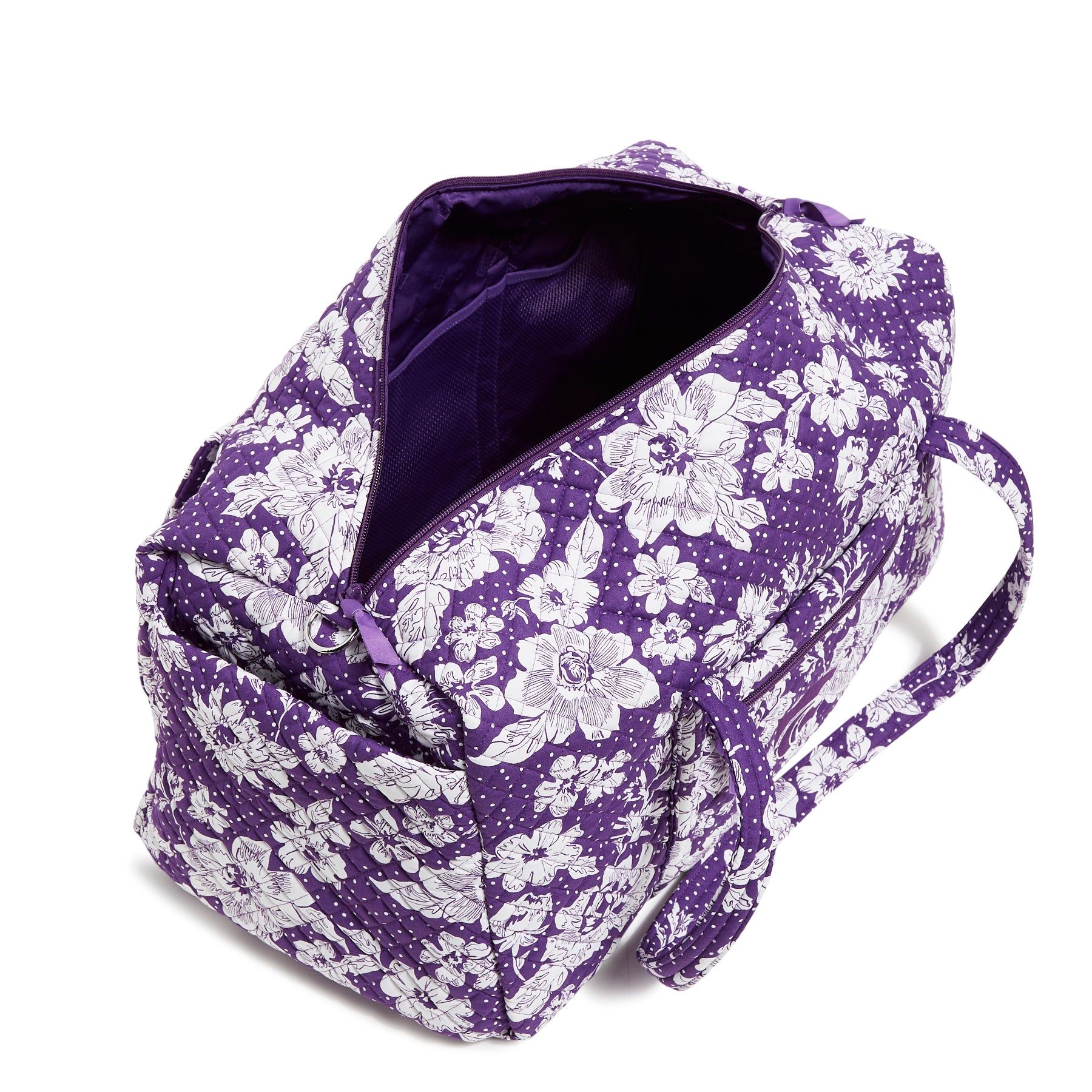 Collegiate Large Travel Duffel Bag sold by Vera Bradley product image thumbnail 3