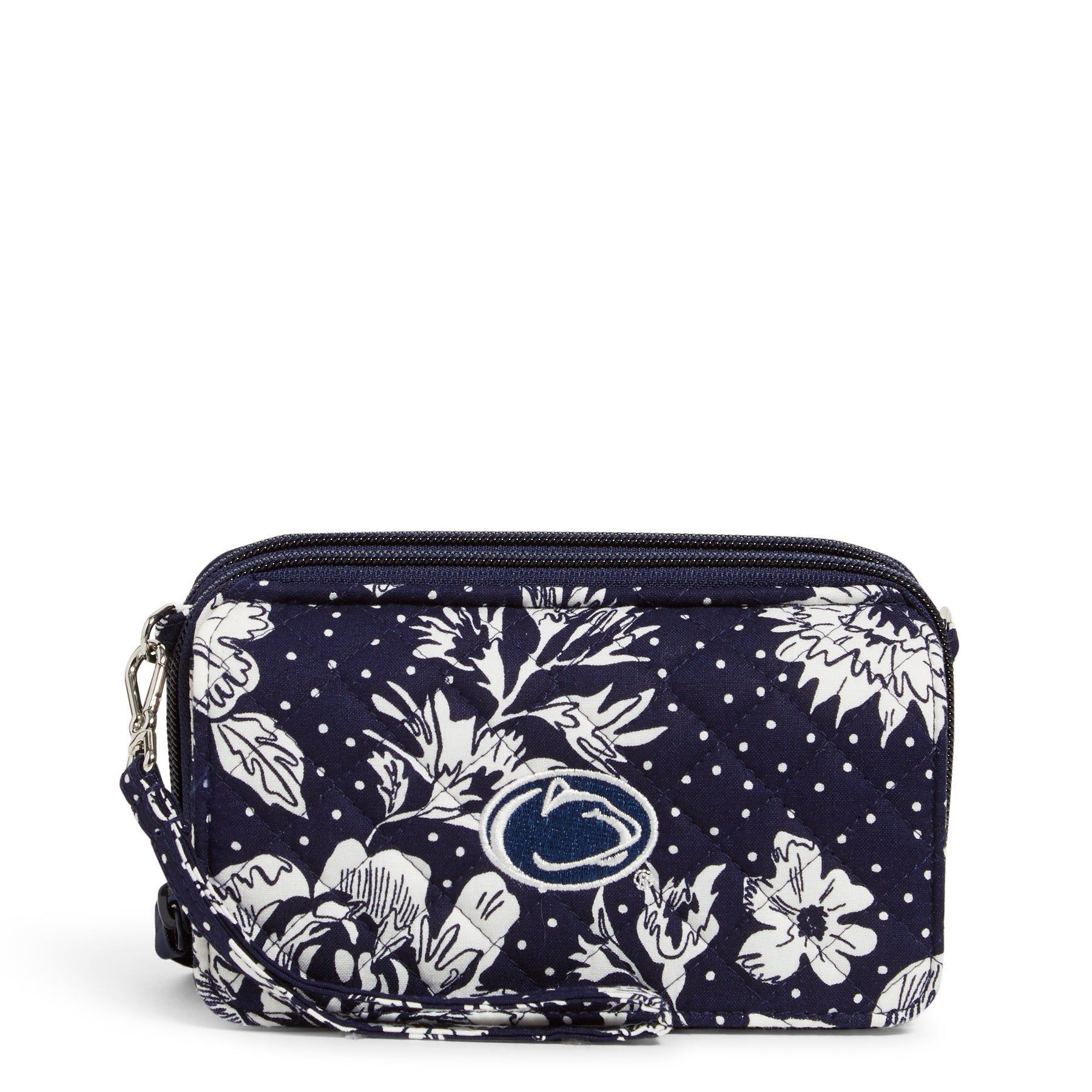 Collegiate RFID All in One Crossbody Bag sold by Vera Bradley
