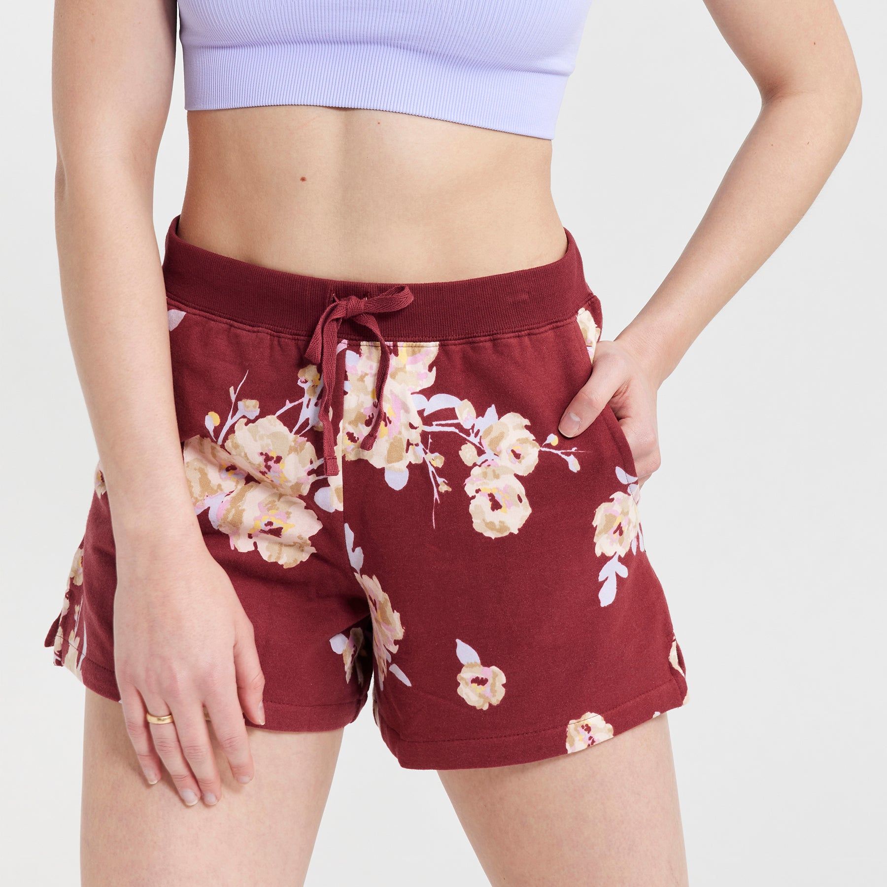 French Terry Shorts sold by Vera Bradley