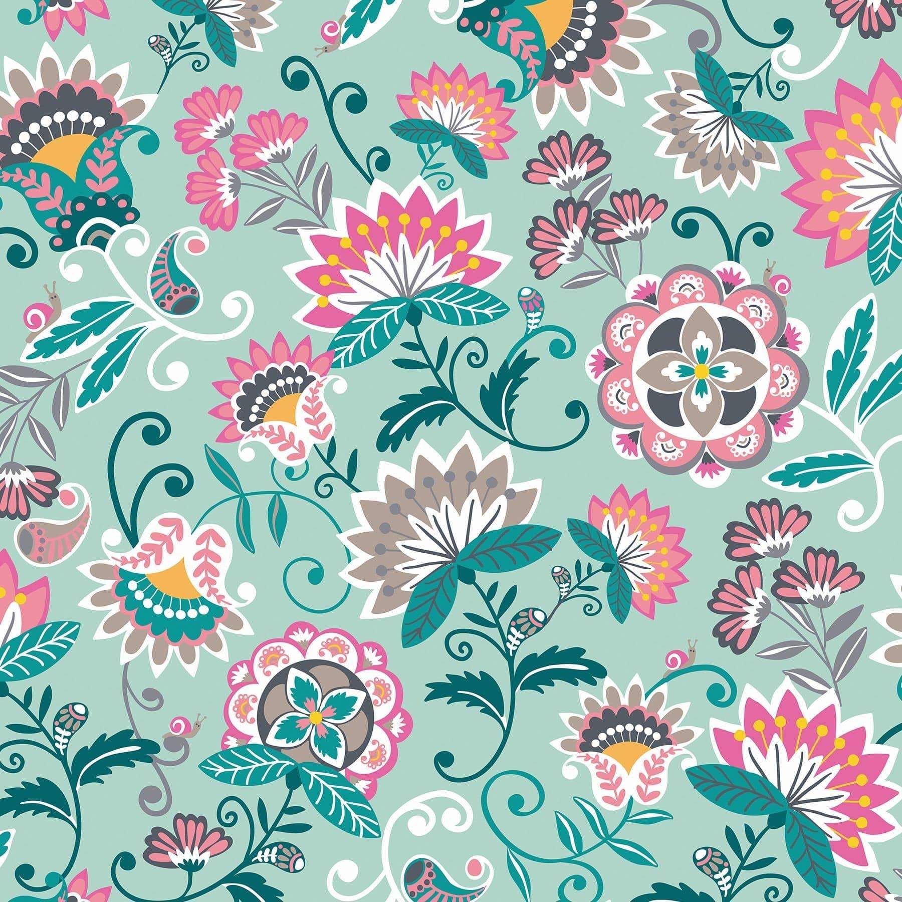 Mint Flowers sold by Vera Bradley