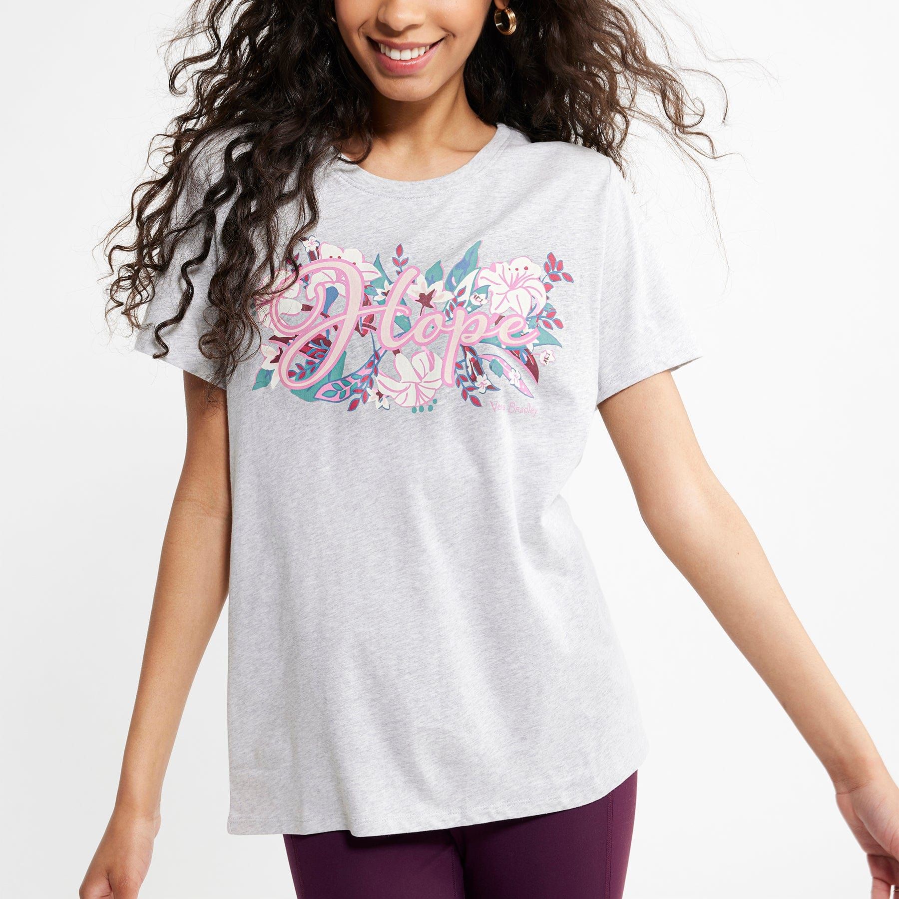 Short-Sleeved Graphic T-Shirt sold by Vera Bradley